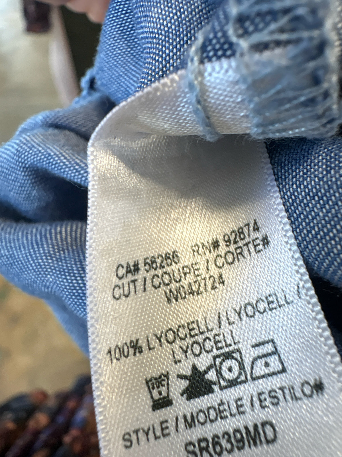 splendid Size L Chambray Overalls