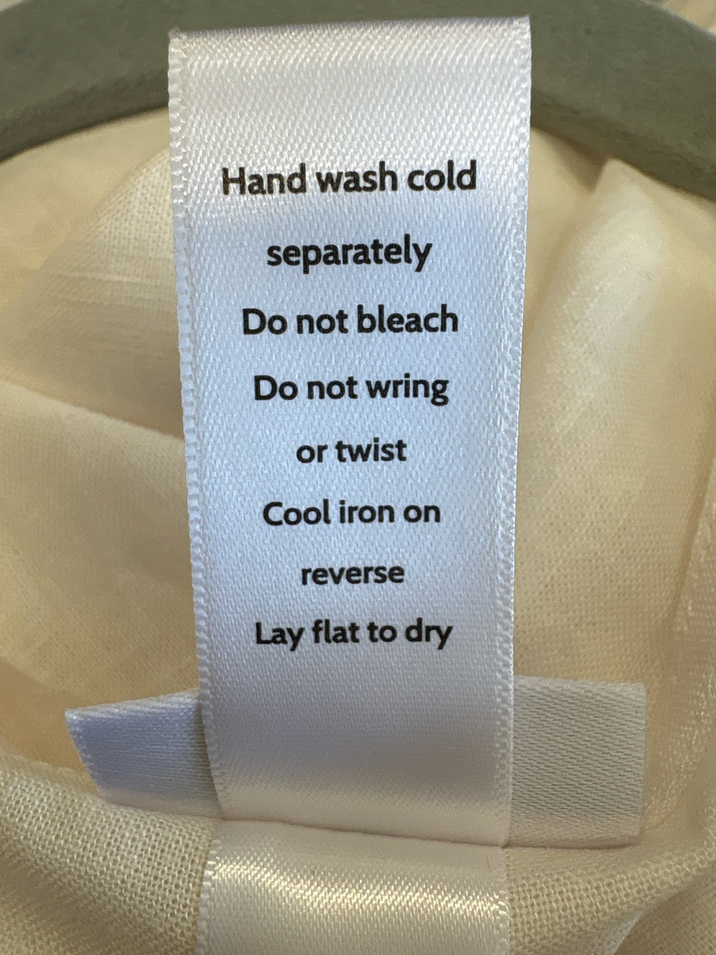 Andie Size S White Dress
