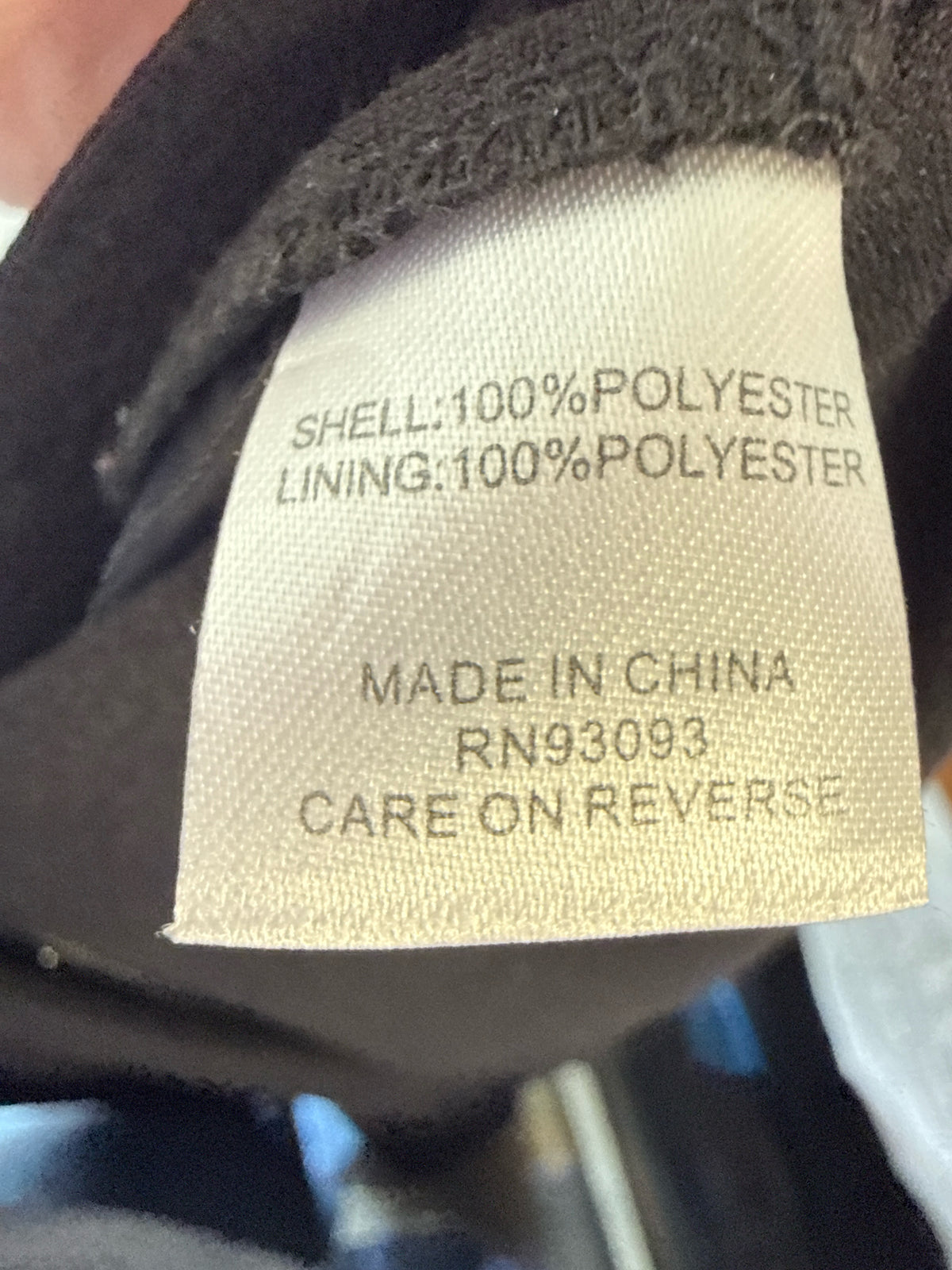 Tyler Boe Size 10 Black Pants