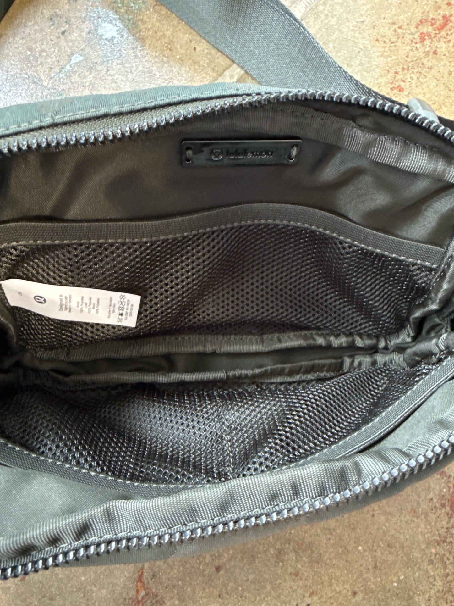 Lululemon Camo Bag