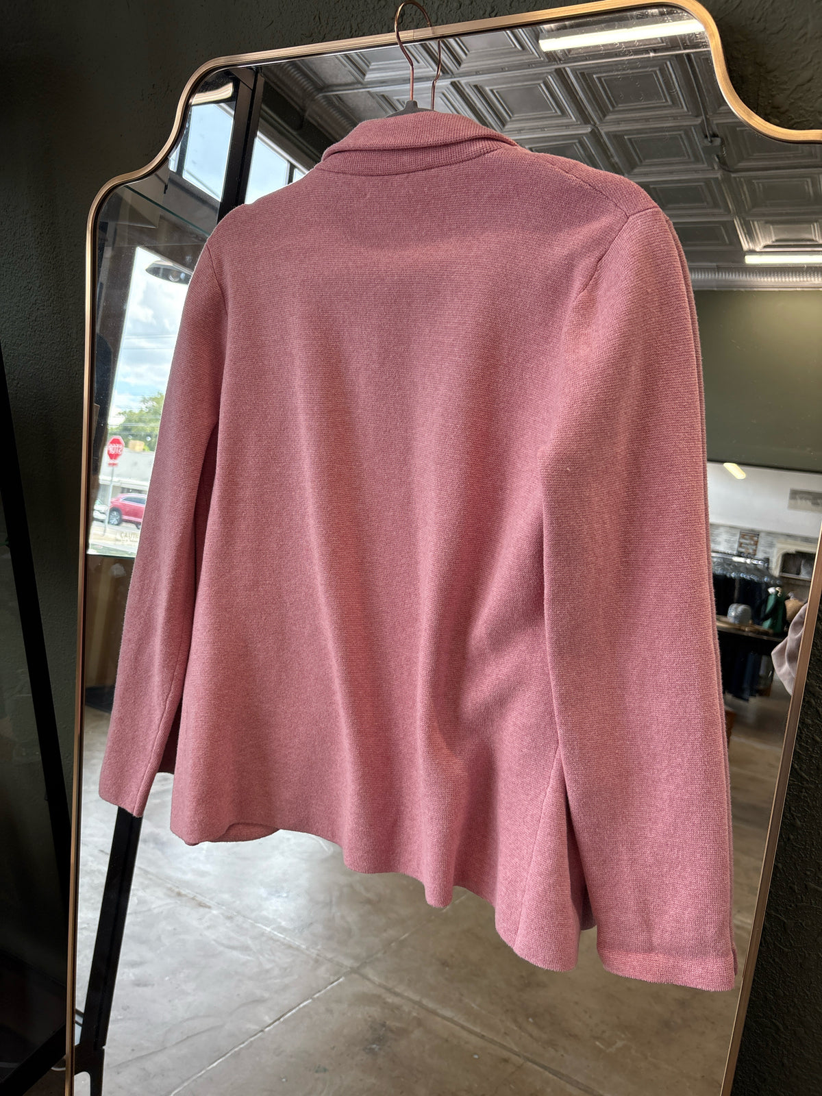 j crew Size S blush Cardigan