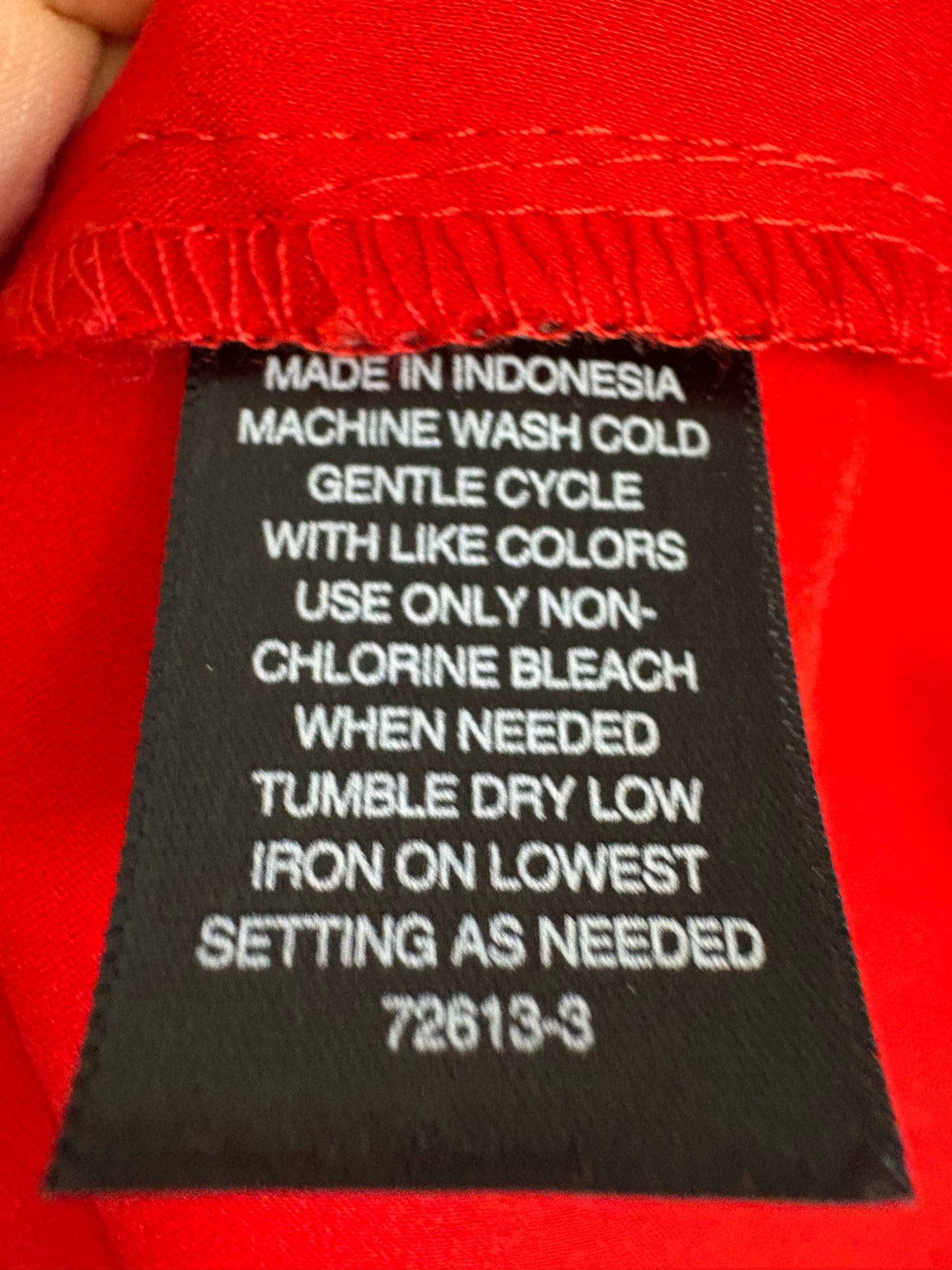 Worthington Size XXL Red Orange Top