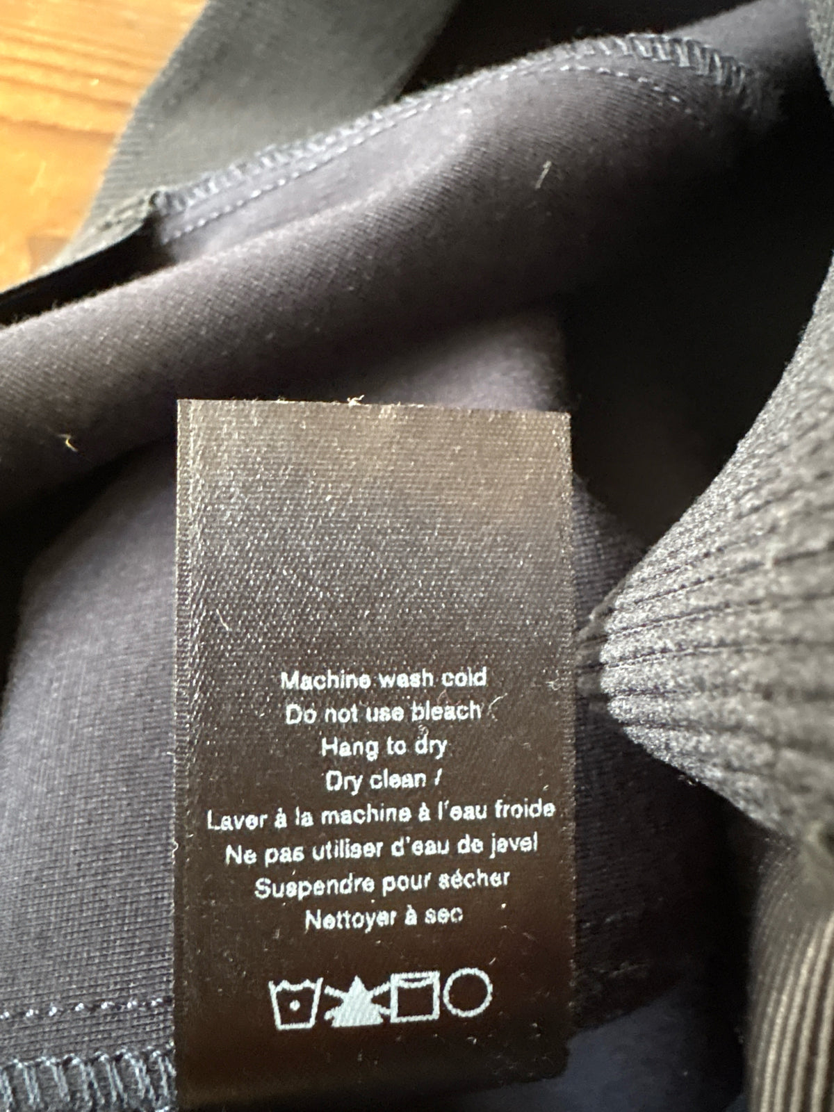 Rag & Bone Size 4 Black Pants