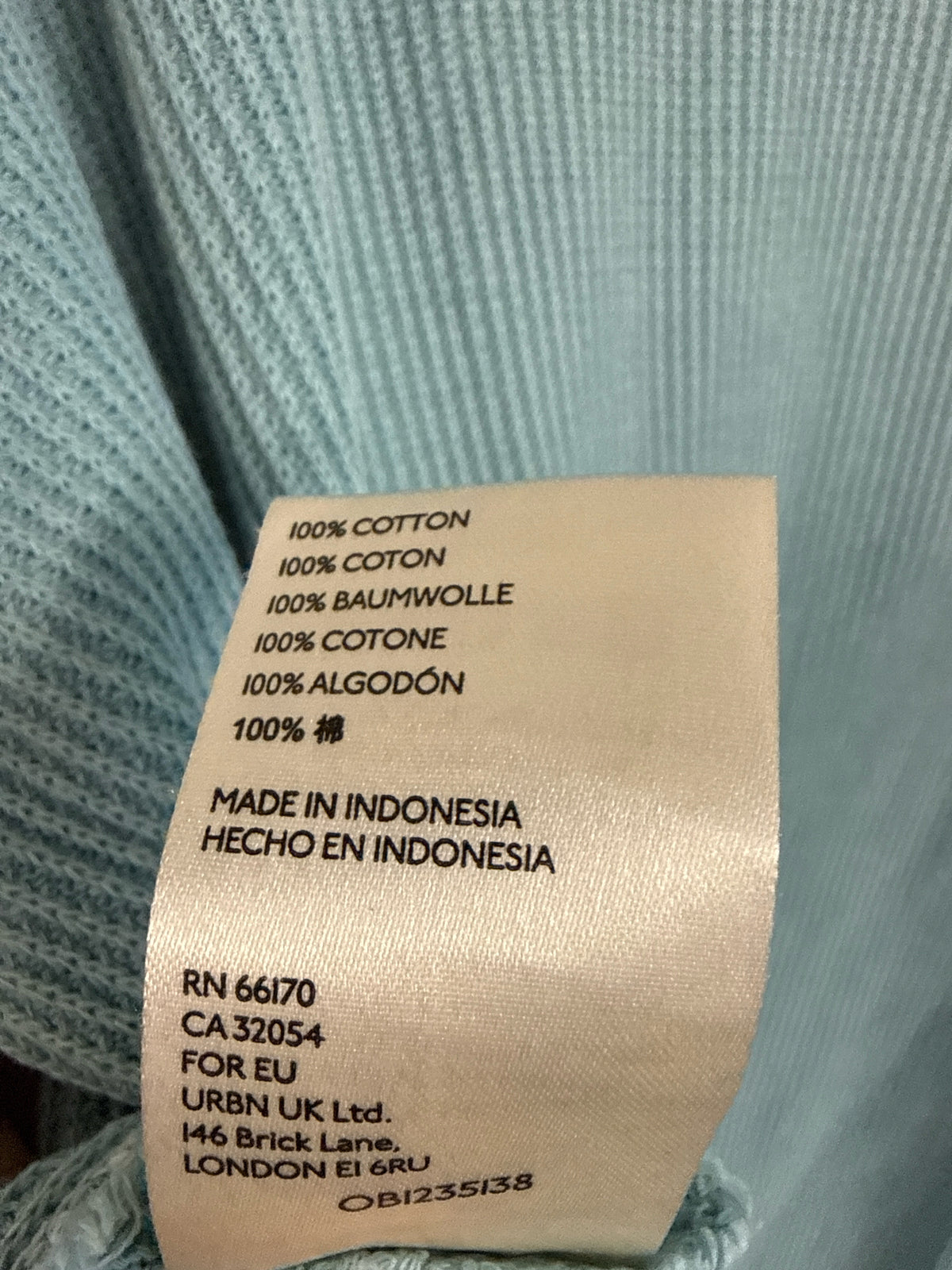 We The Free Size M Teal Top