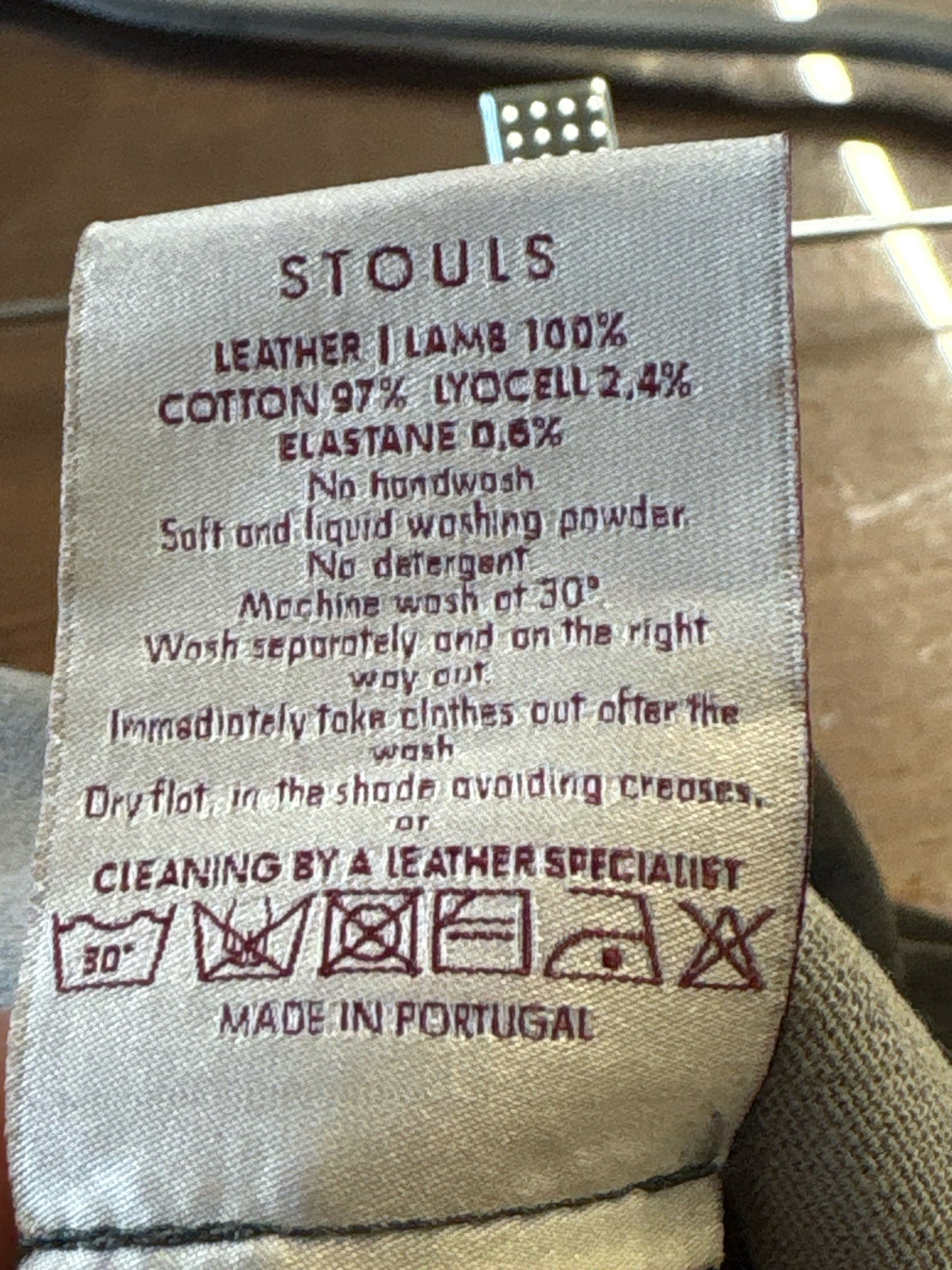 Stouls Size XS Dark Gray Green Pants