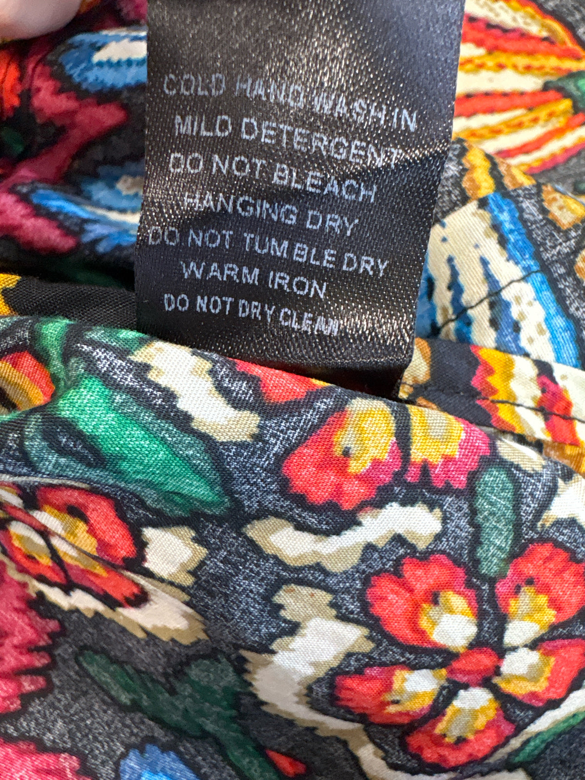 olivaceous Size L black + multi Top