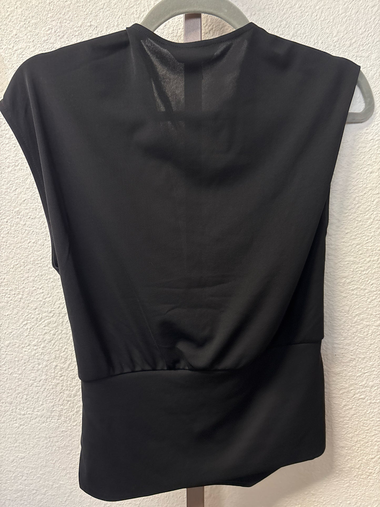 Ralph Lauren Size M Black knot Top
