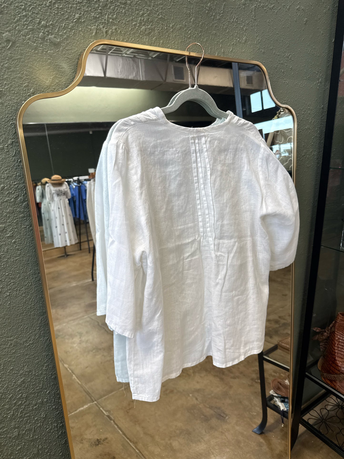 Hearts Desire Size S White Top