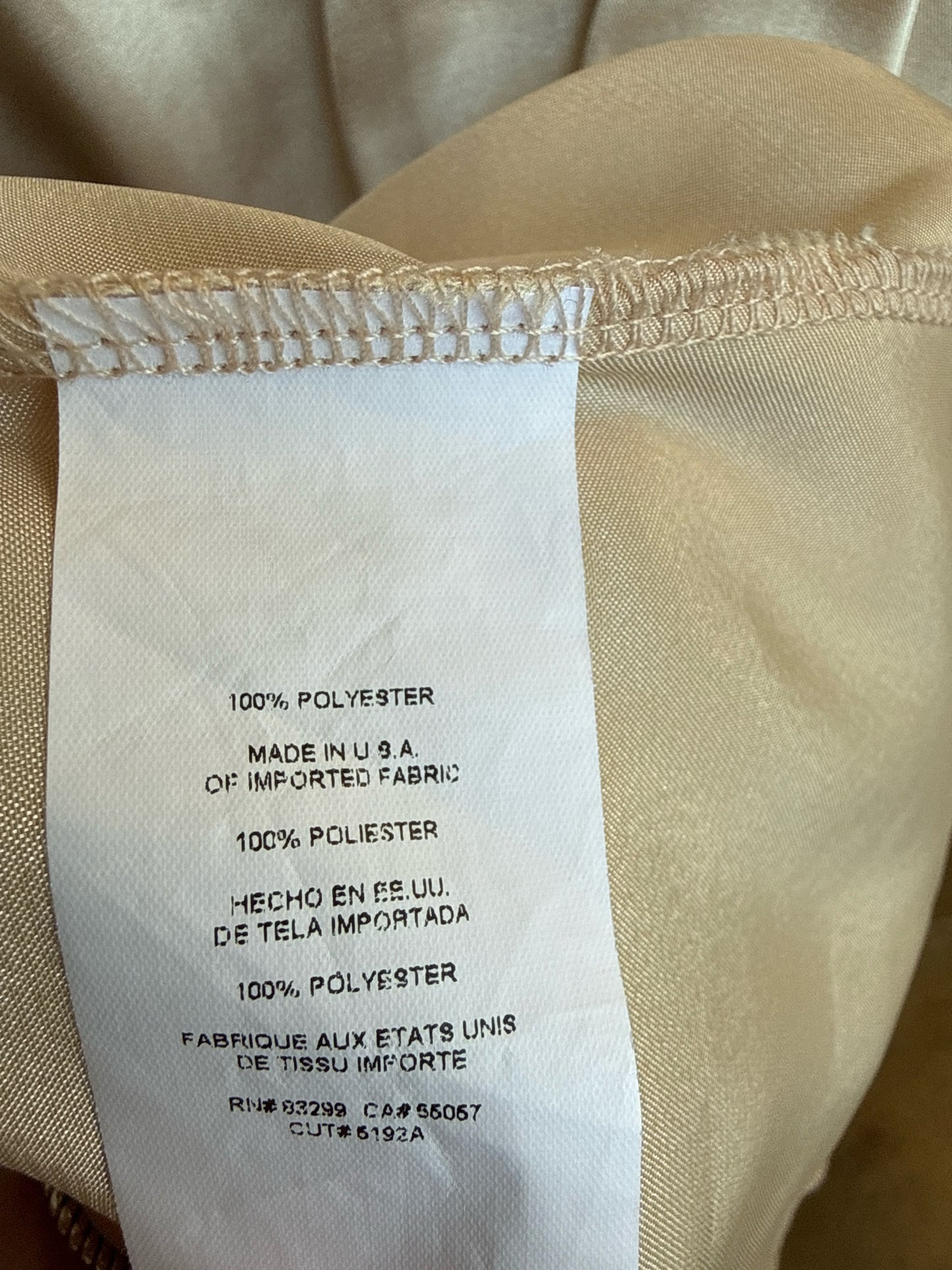Cache Size XL Gold Top
