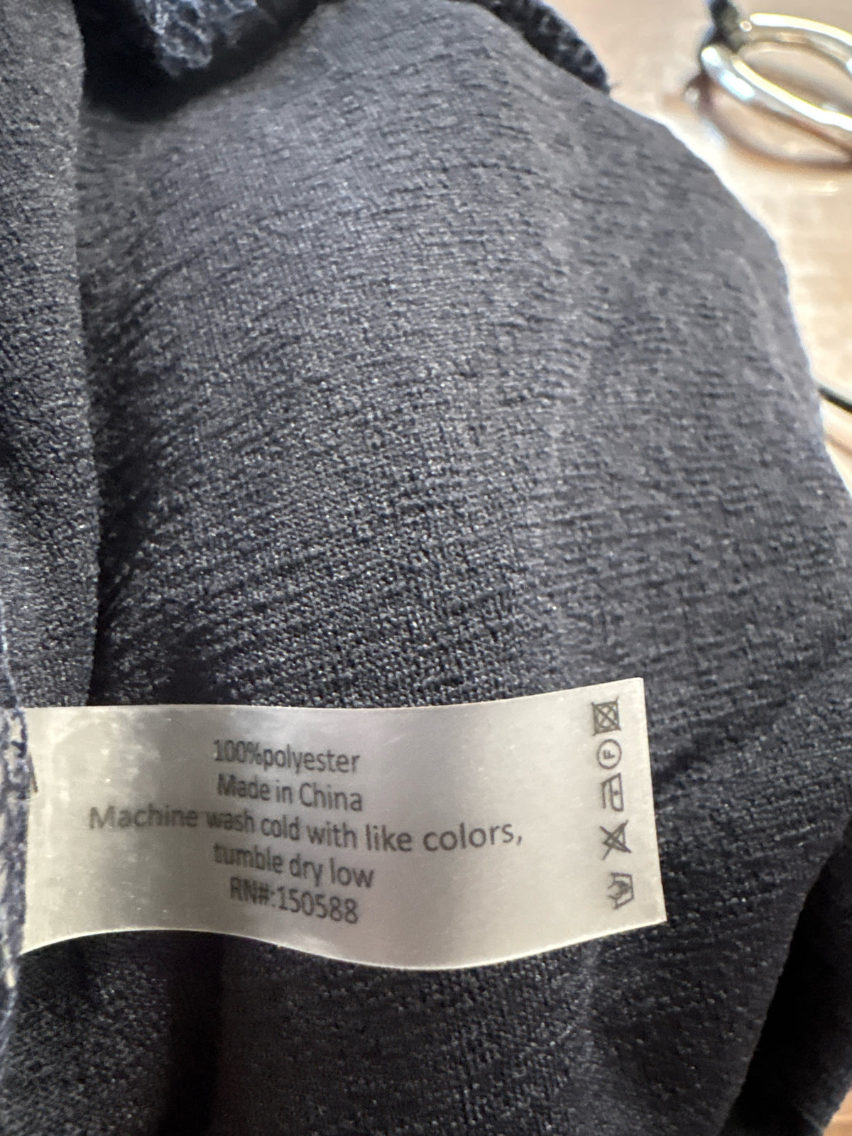 Sundays Size M Navy Top & Pant Set