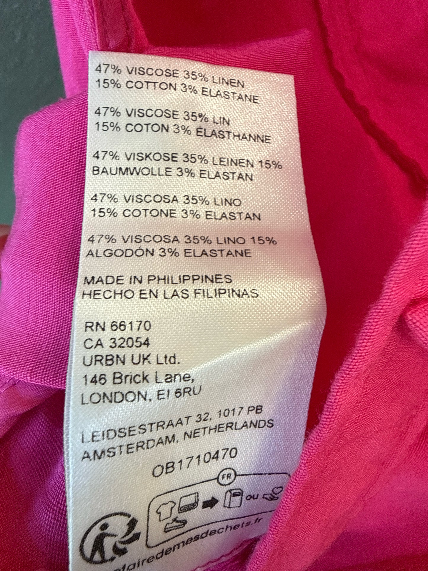 Maeve Size 6 Pink Romper