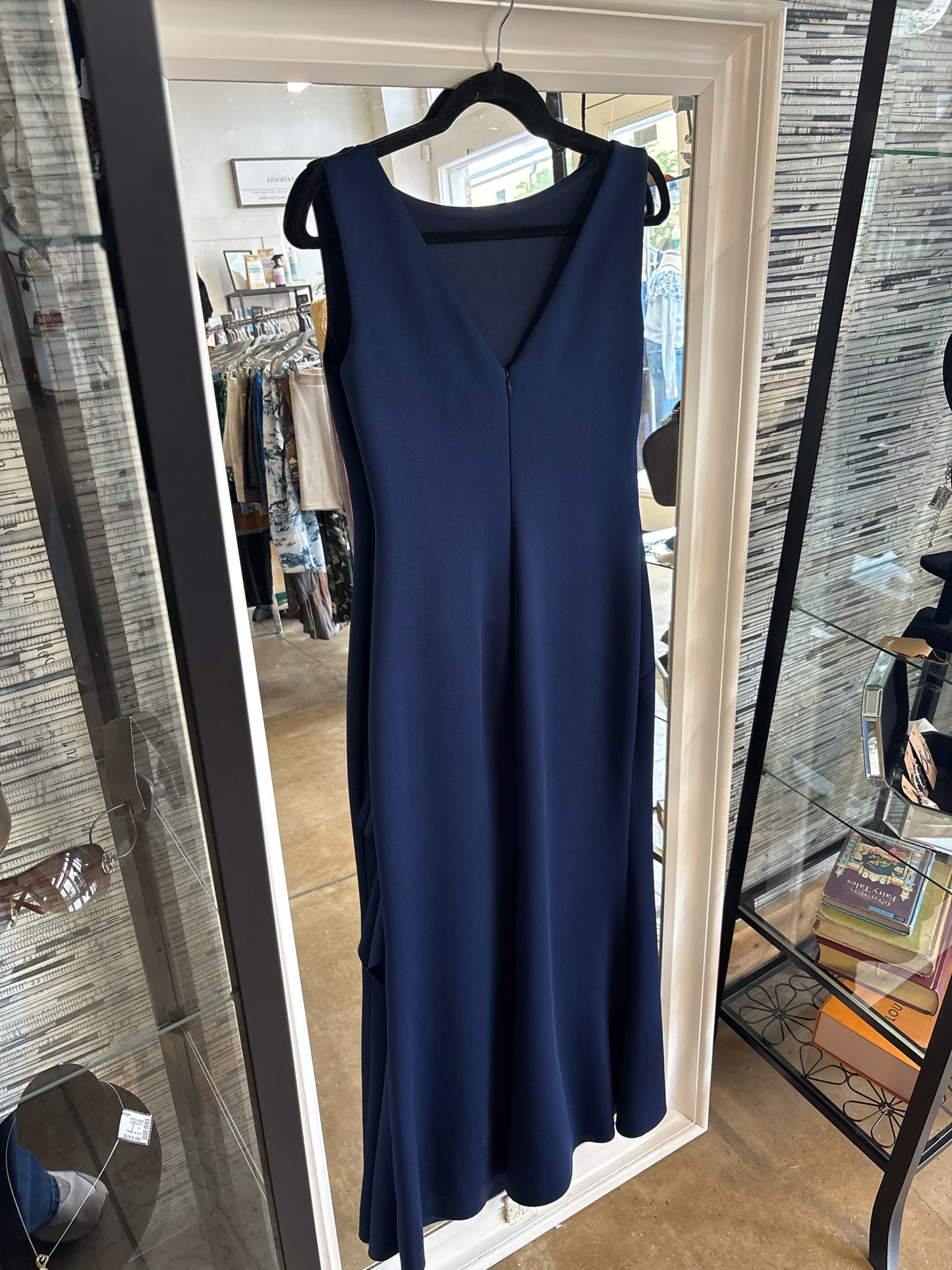 Eliza J Navy Sleeveless Formal