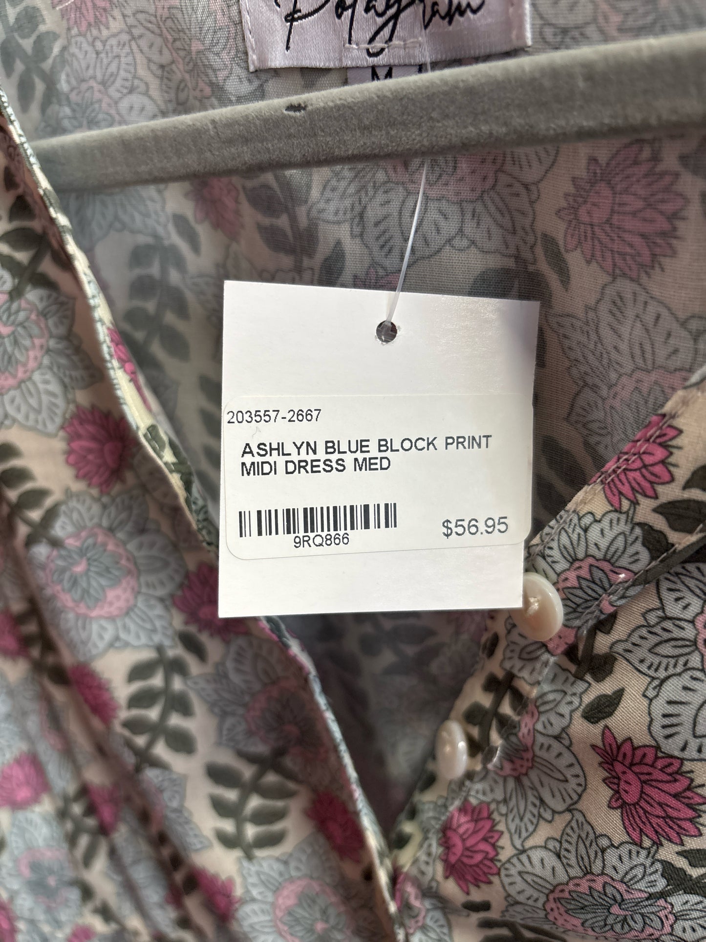 Polagram multi Floral Dress