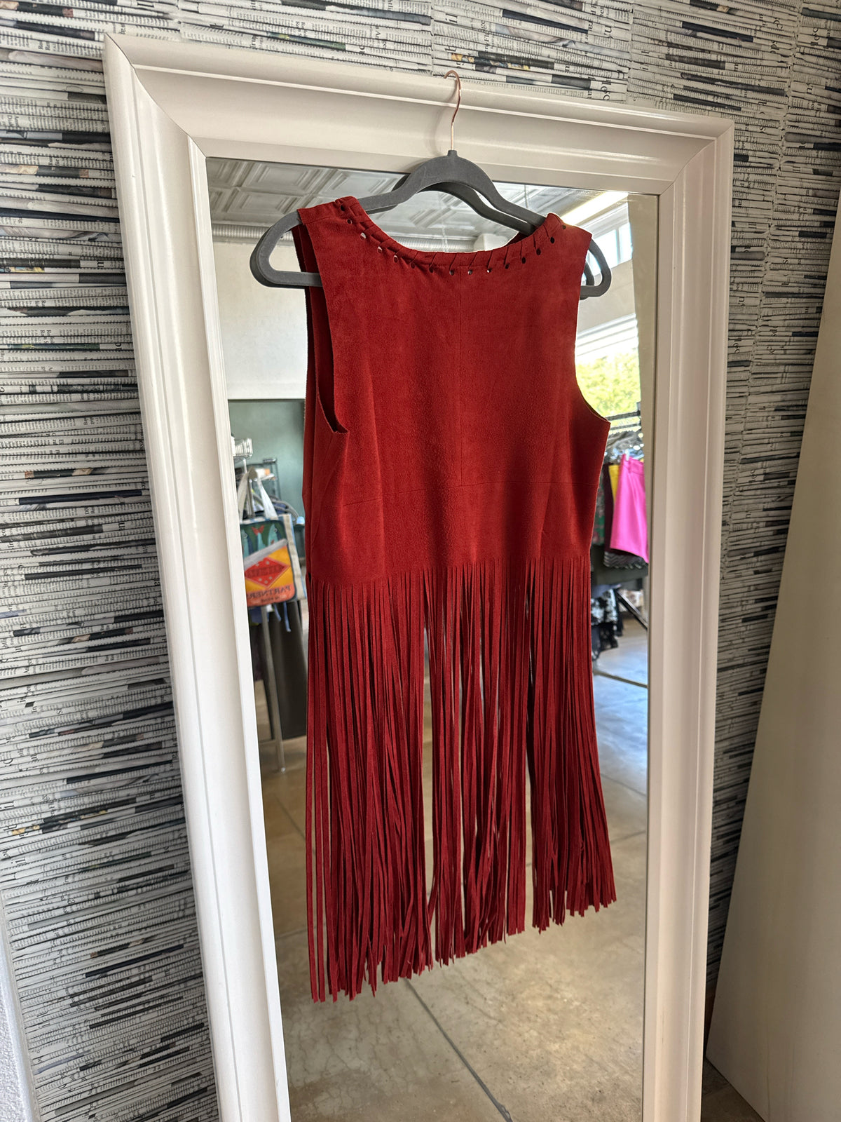 Nostalgia Size S Red Vest