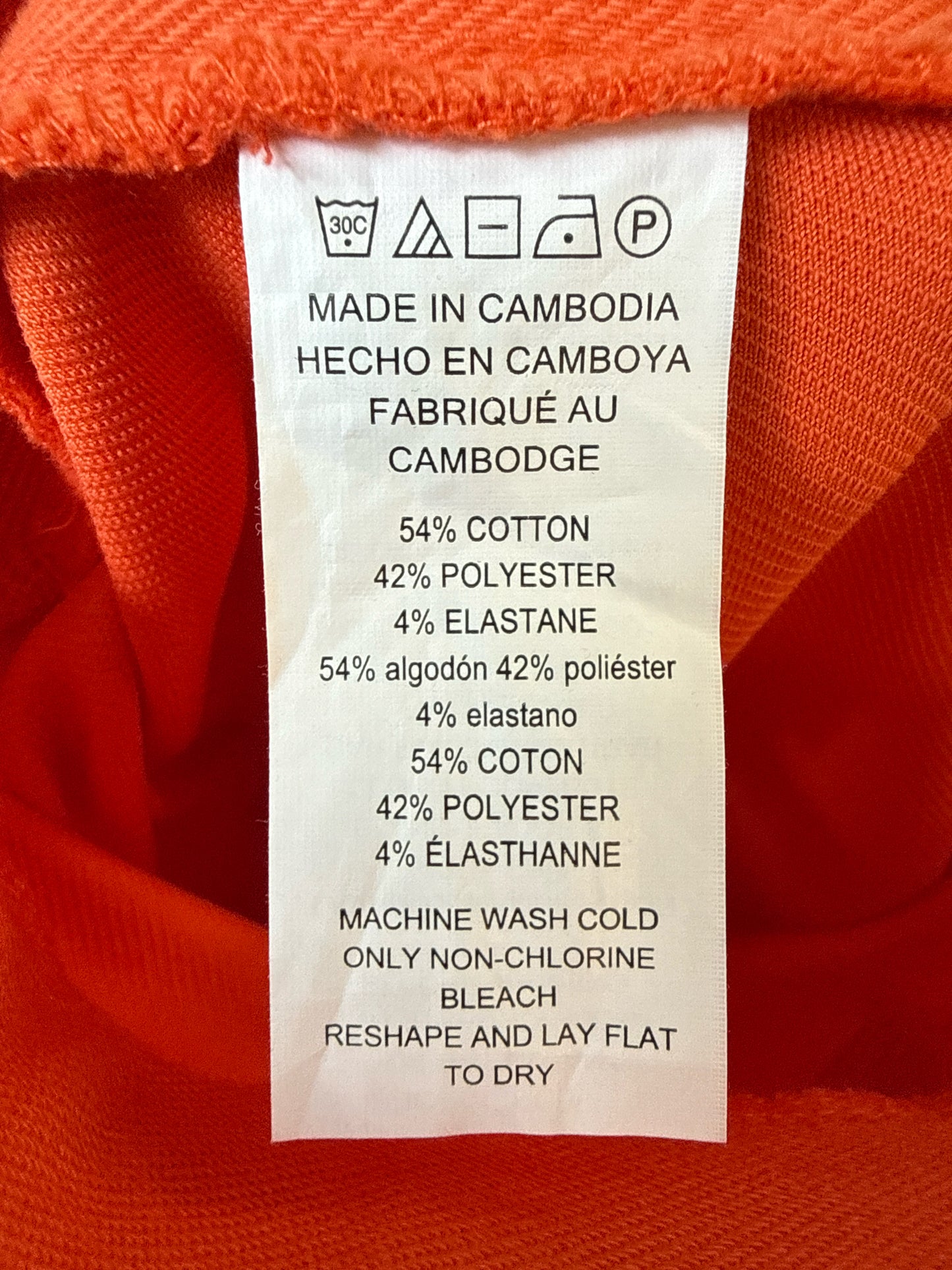 MICHAEL KORS Size M Orange Pants