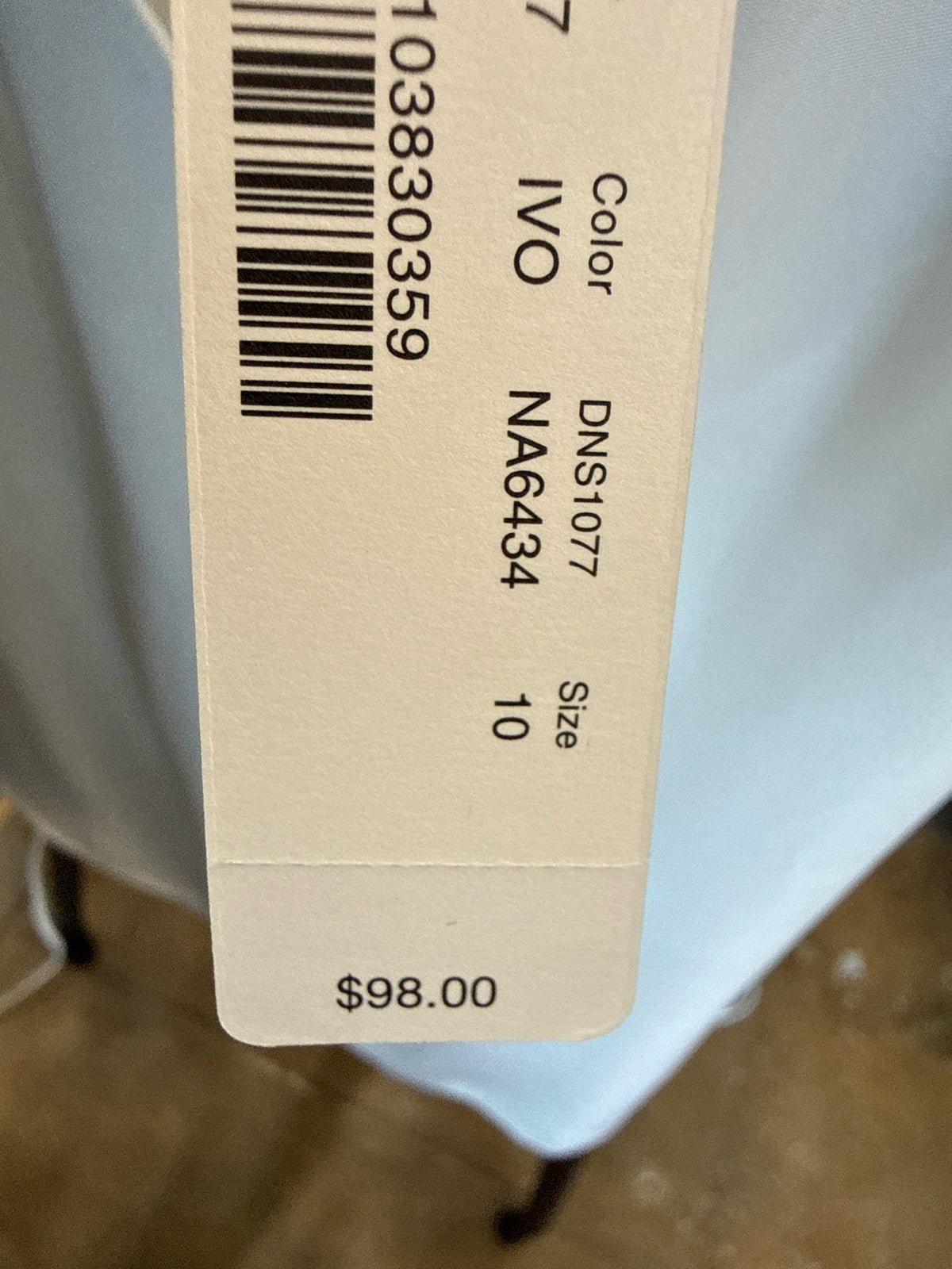 Jcrew Size 10 White Top