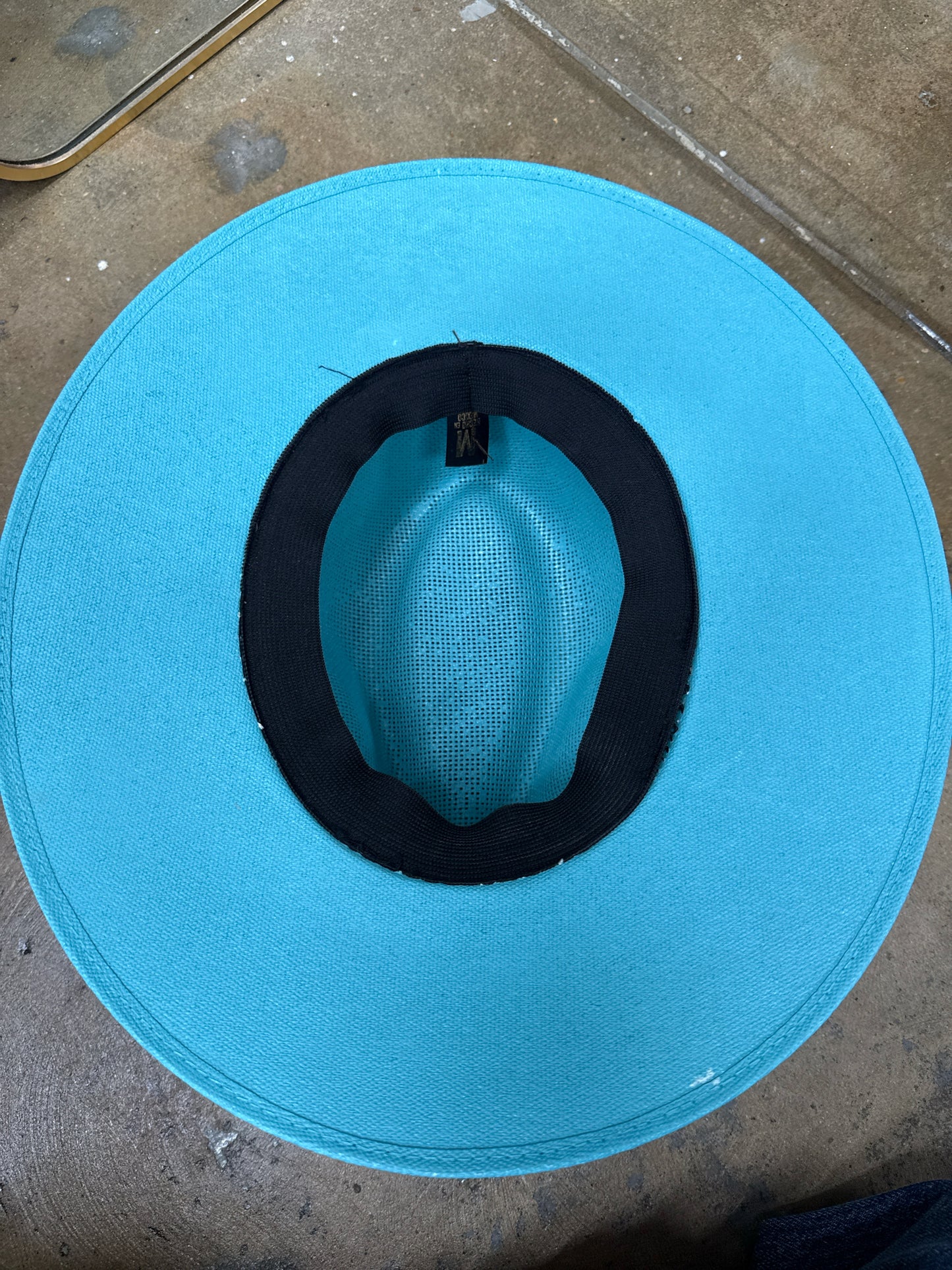 Teal Hat