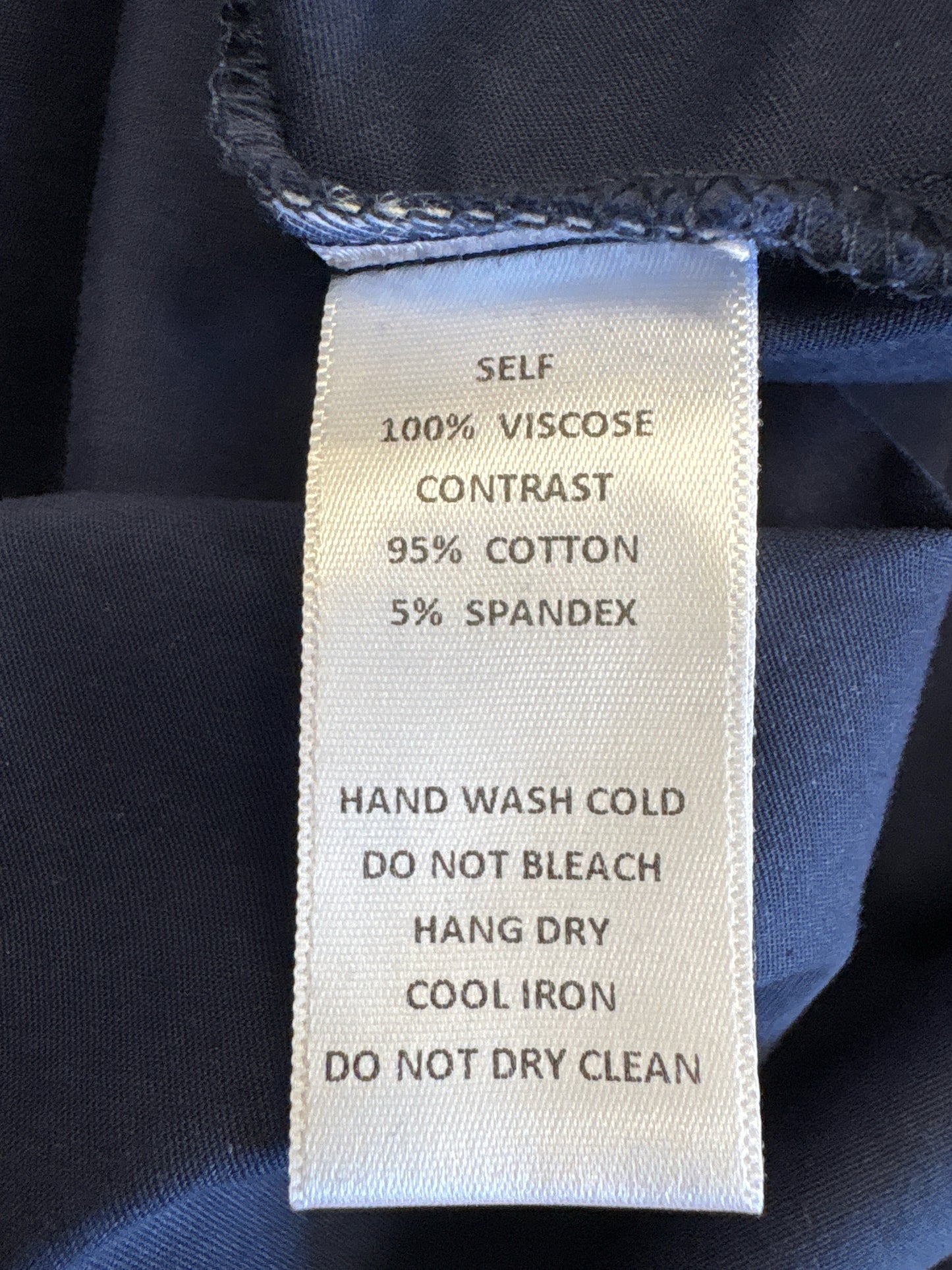 All Row Size S Navy Dress