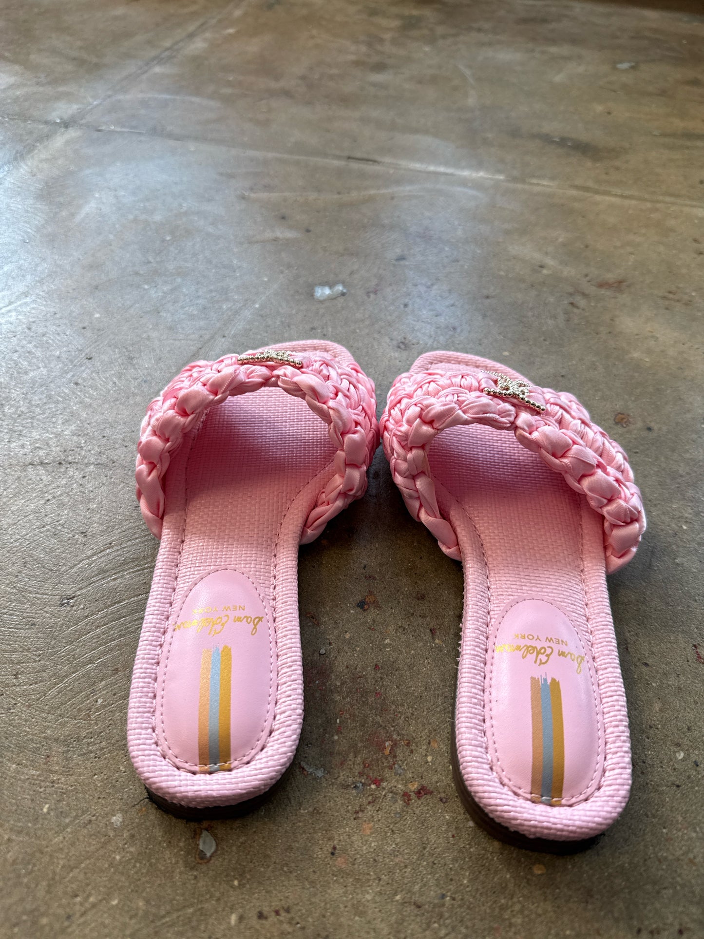 Sam Edelman Shoe Size 6 Pink Sandals