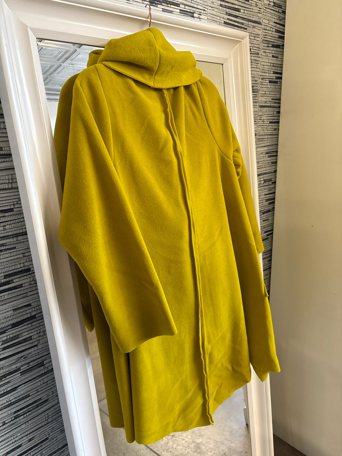 Giselle Shepatin Size 1 Canary Yellow Coat