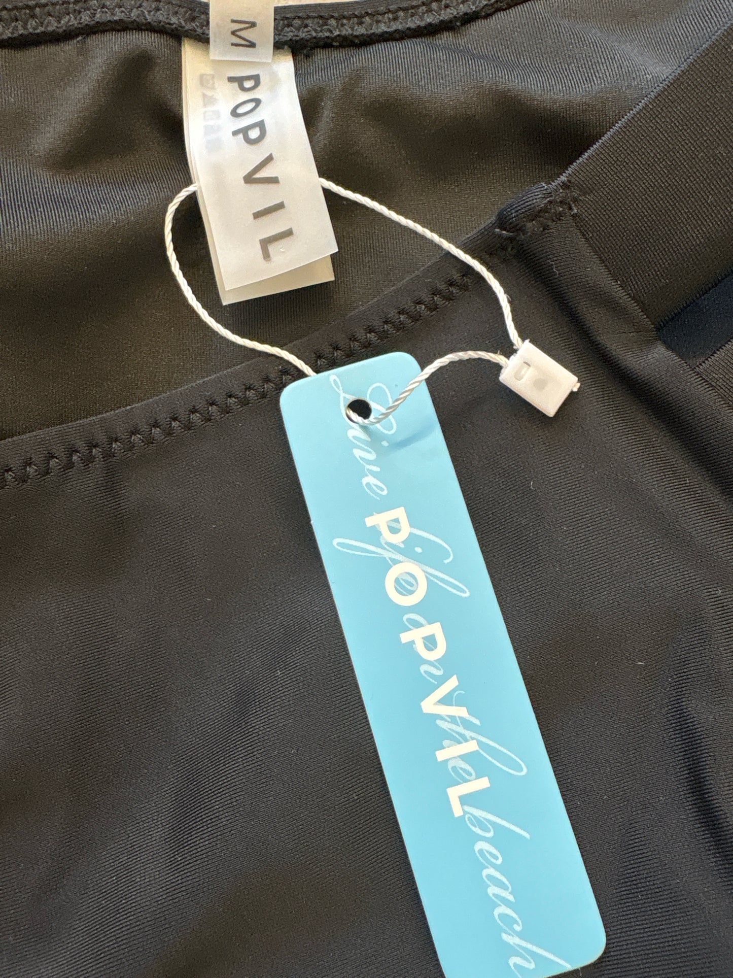 Popvil Size M Black Swimwear