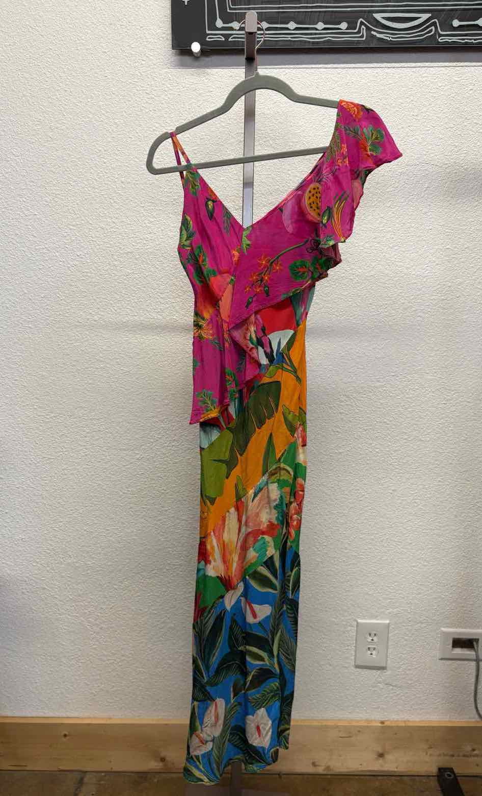 Farm for Anthropologie Size XS multi rio Dress
