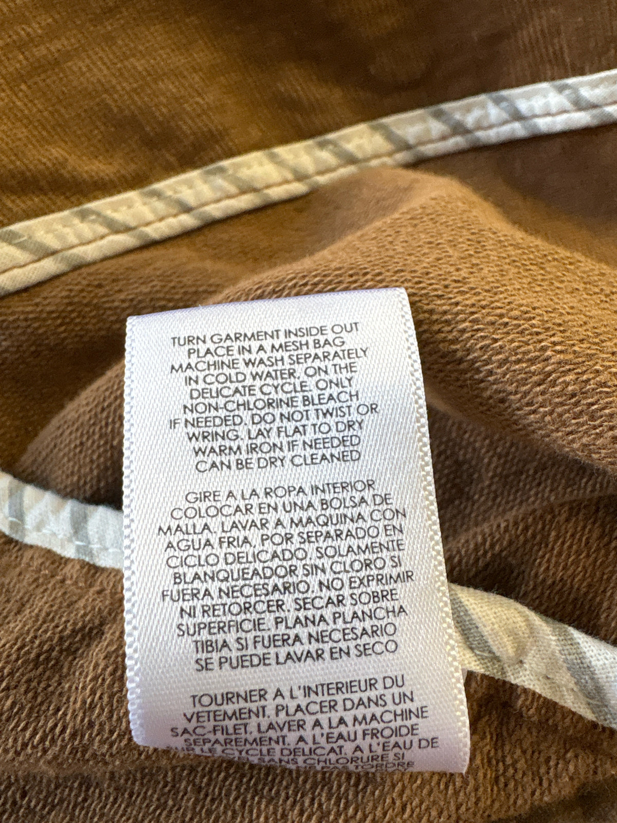 Cabi Size S Camel/Brown Corduroy Jacket