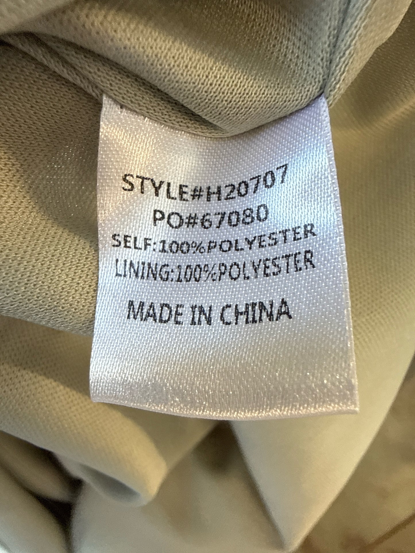 Jodifl Size M Gray Dress
