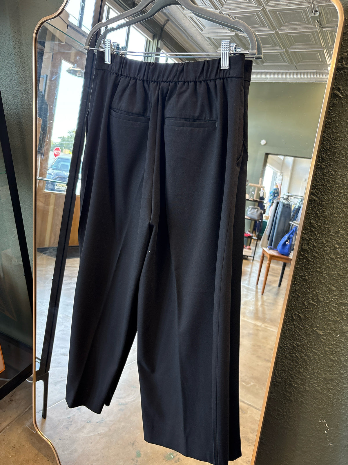 BANANA REP. Size 6 Black Pants