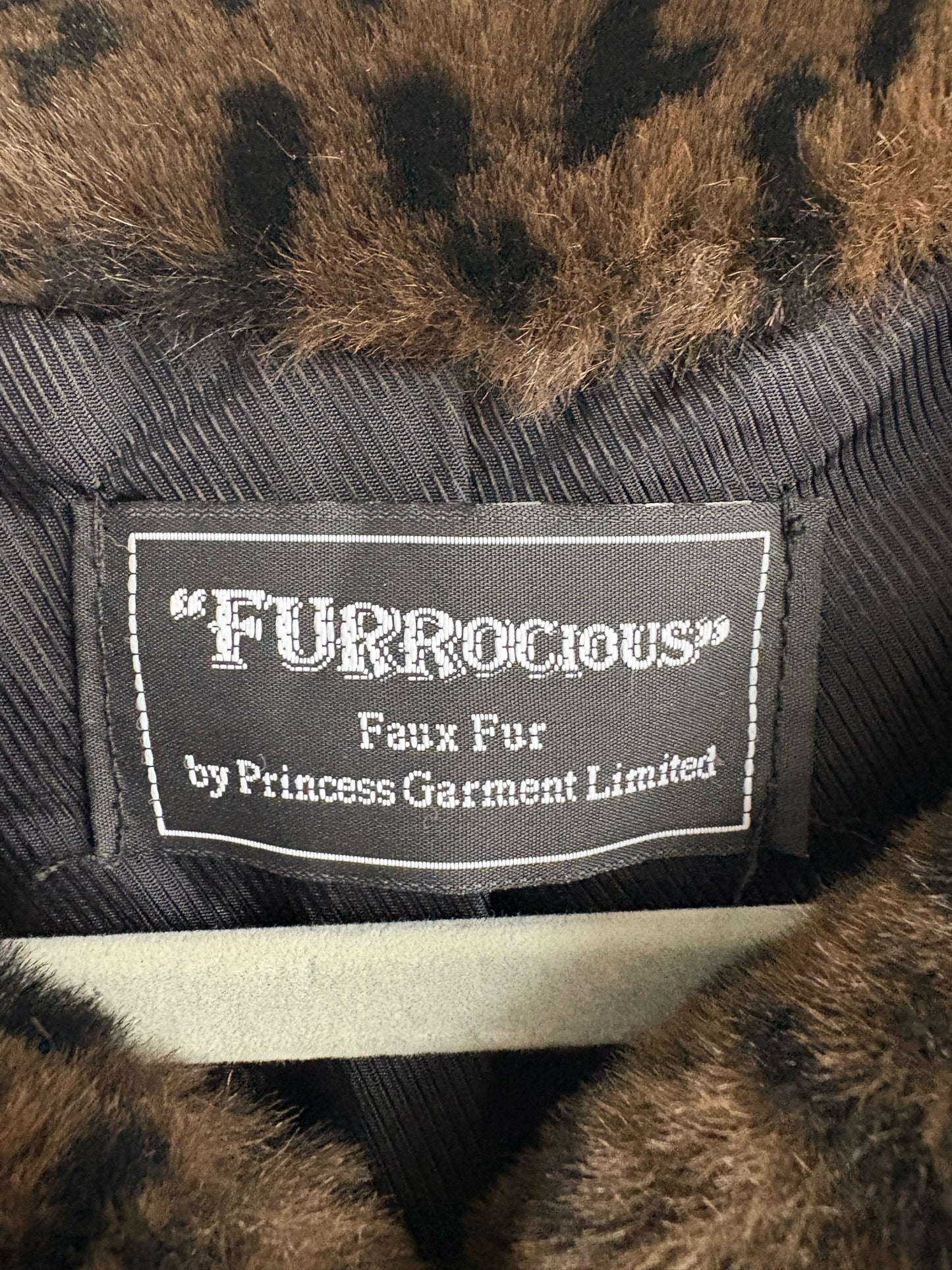 Furrocious Size M Vest