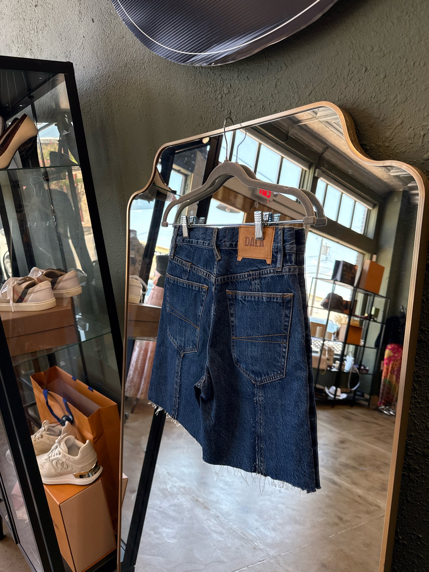 DALA Size 24 Denim Shorts