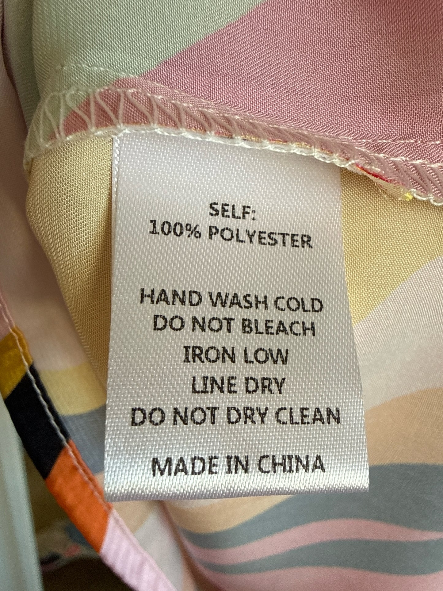 Washco Size S multi Top
