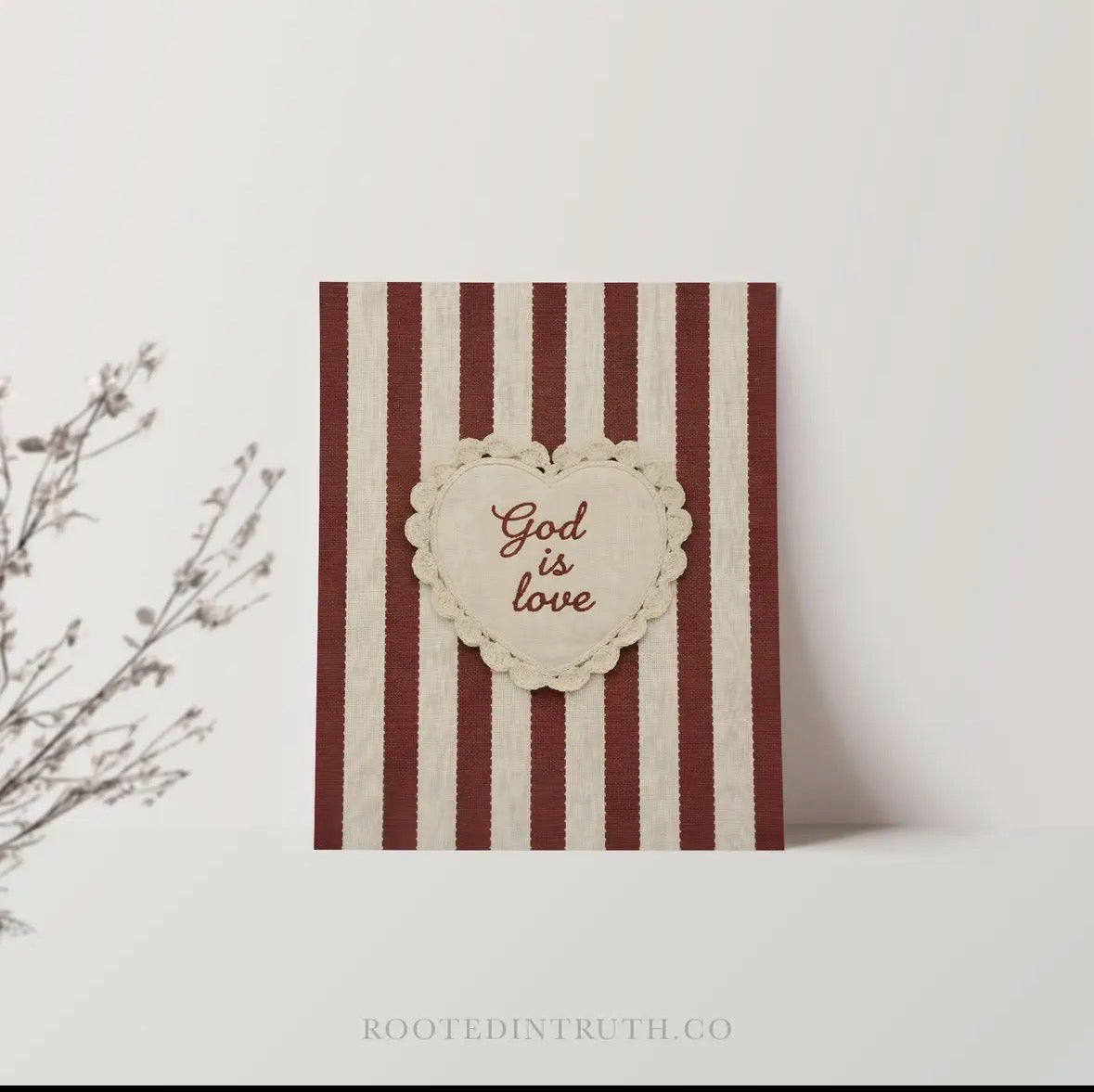 Rooted in Truth Prints