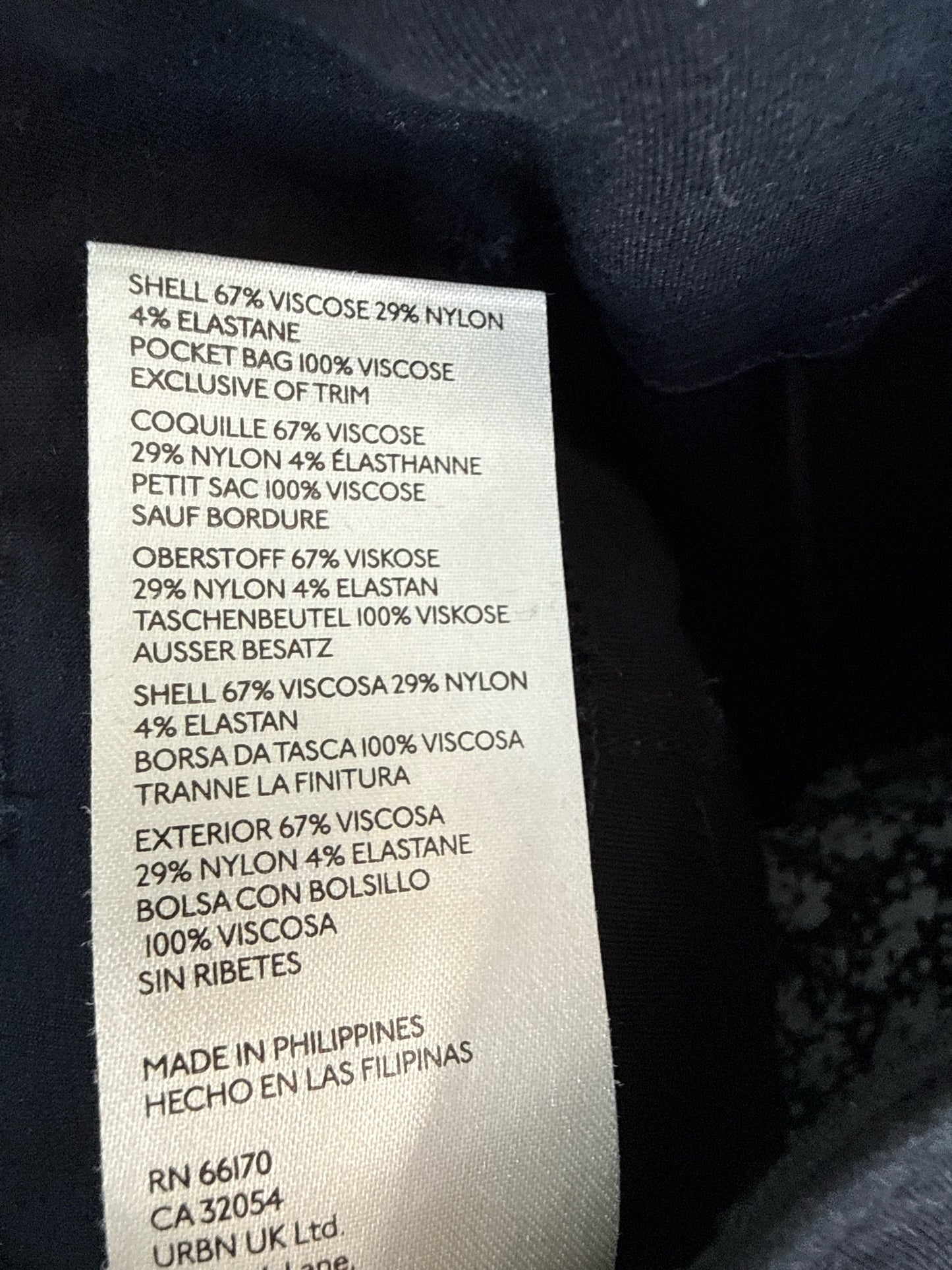 Maeve Size 8 Black Pants