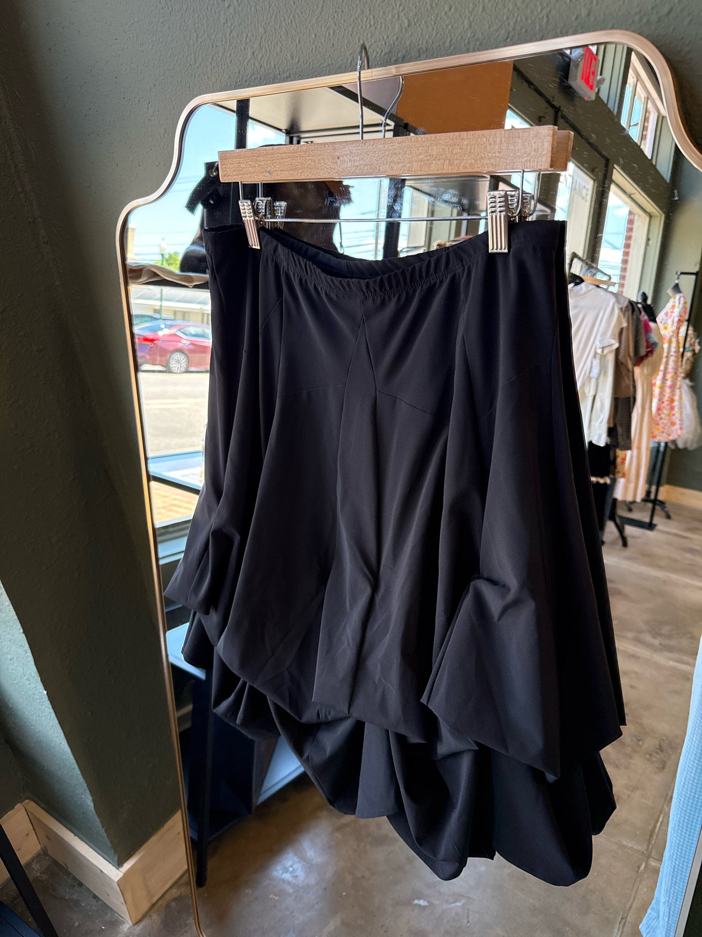 joseph ribkoff Size 10 Black Skirt