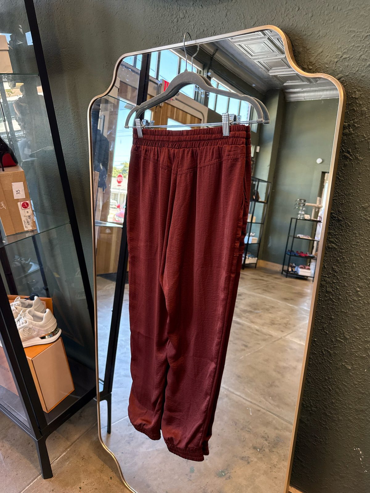 fun2fun Size S Maroon Pants