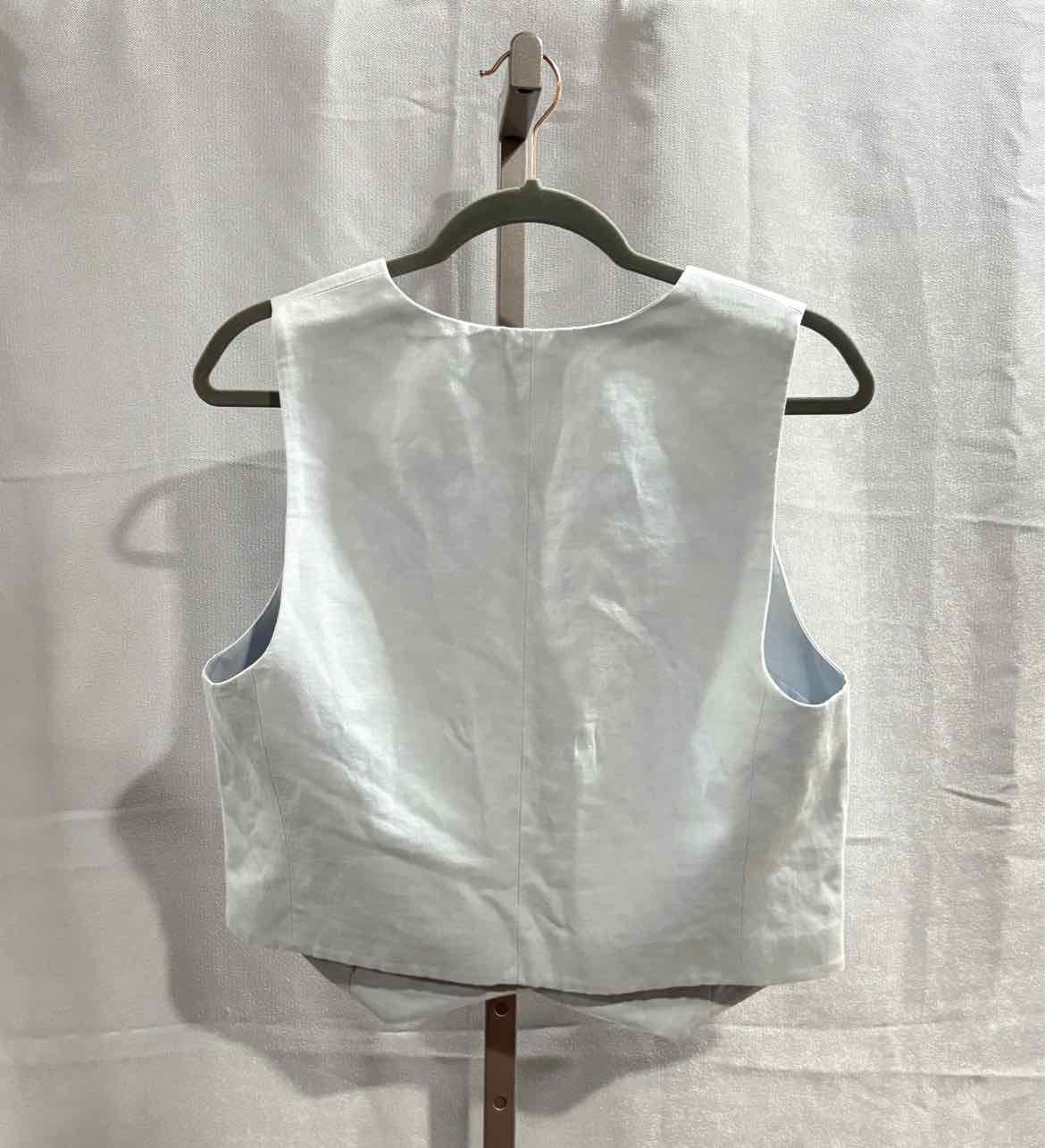 BANANA REP. Size 10 Ice Blue Vest