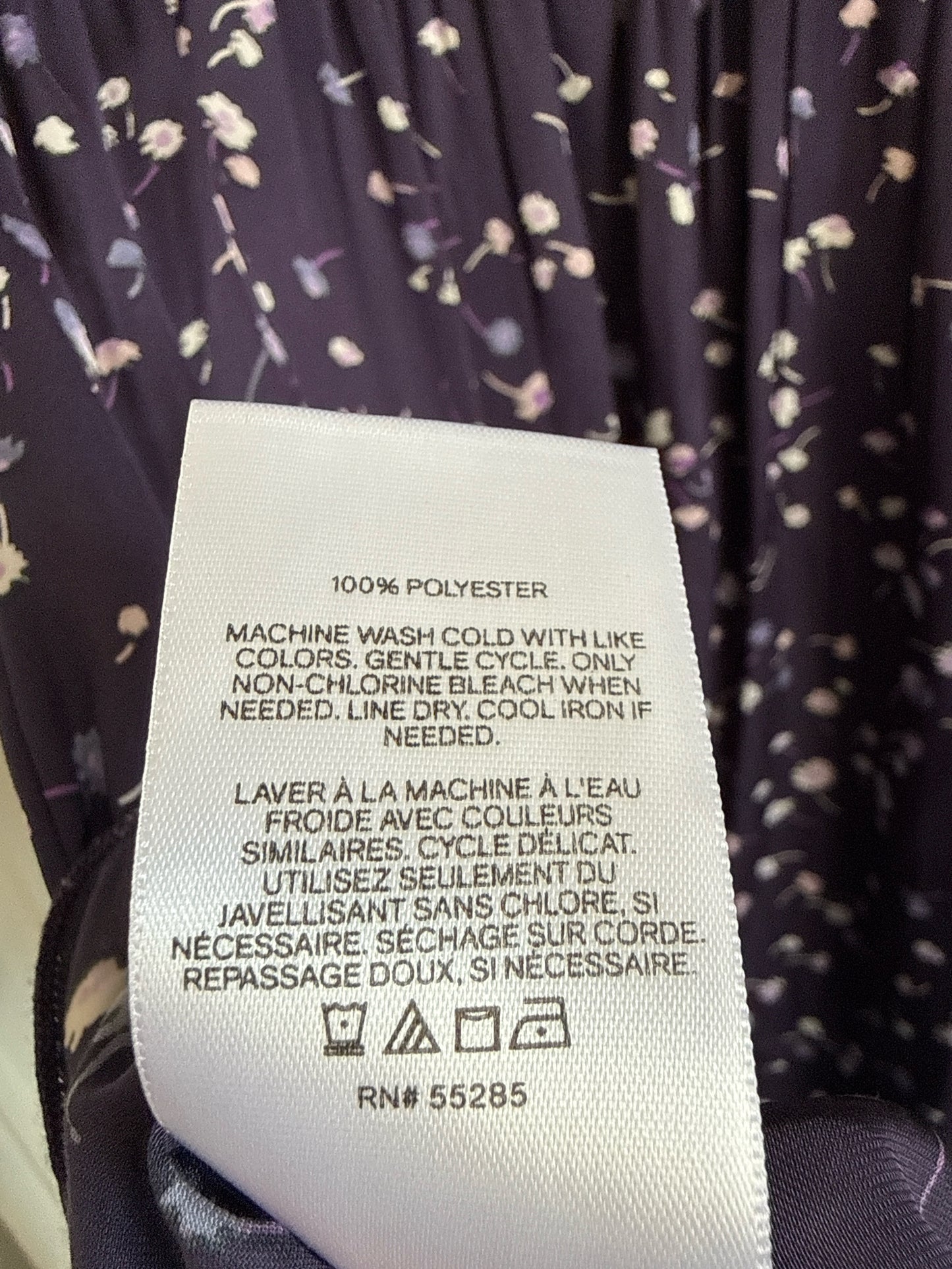 EXPRESS Size M Purple Top