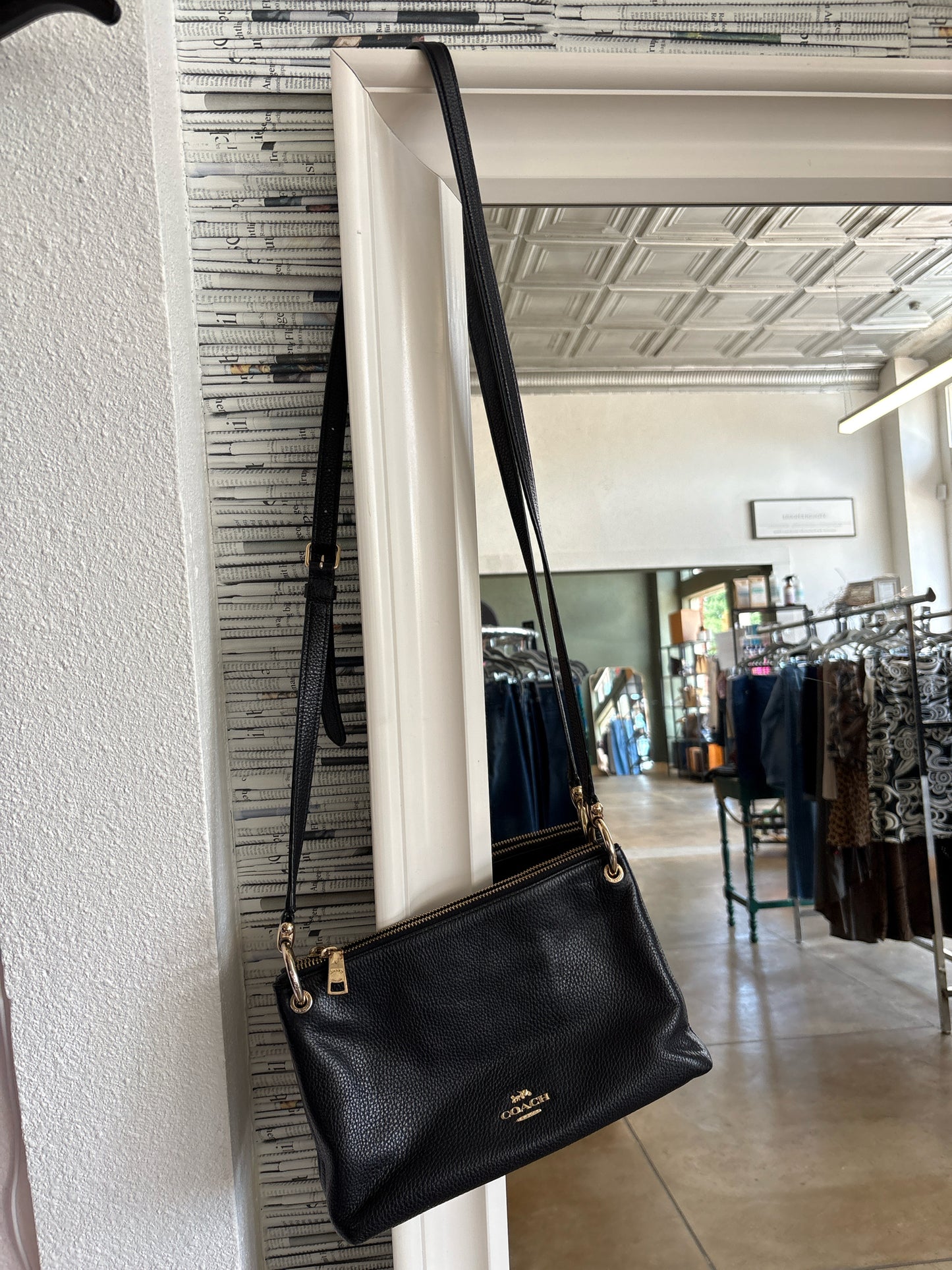 COACH Black Purse