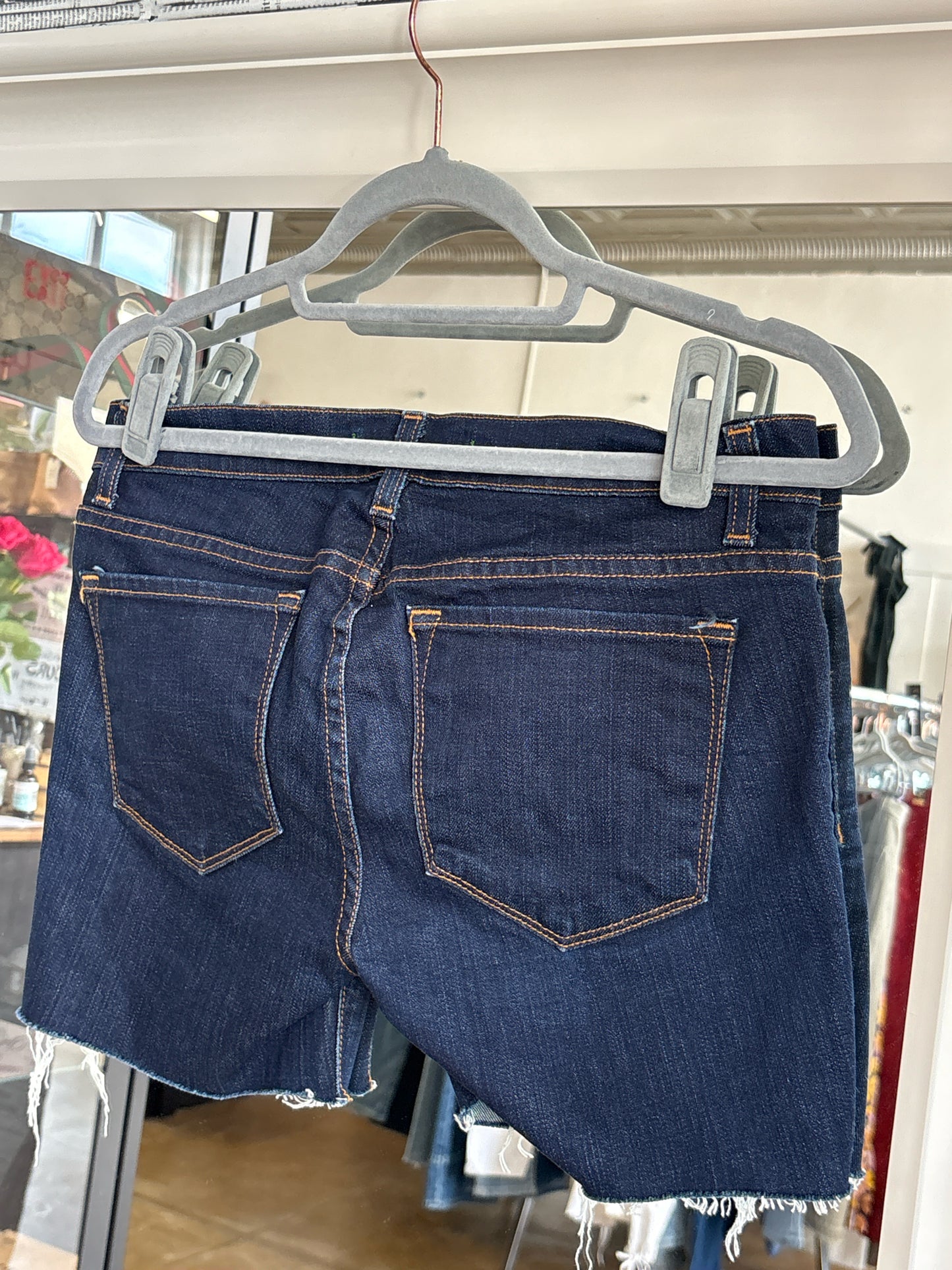 J BRAND Size 28 Dark Wash Shorts