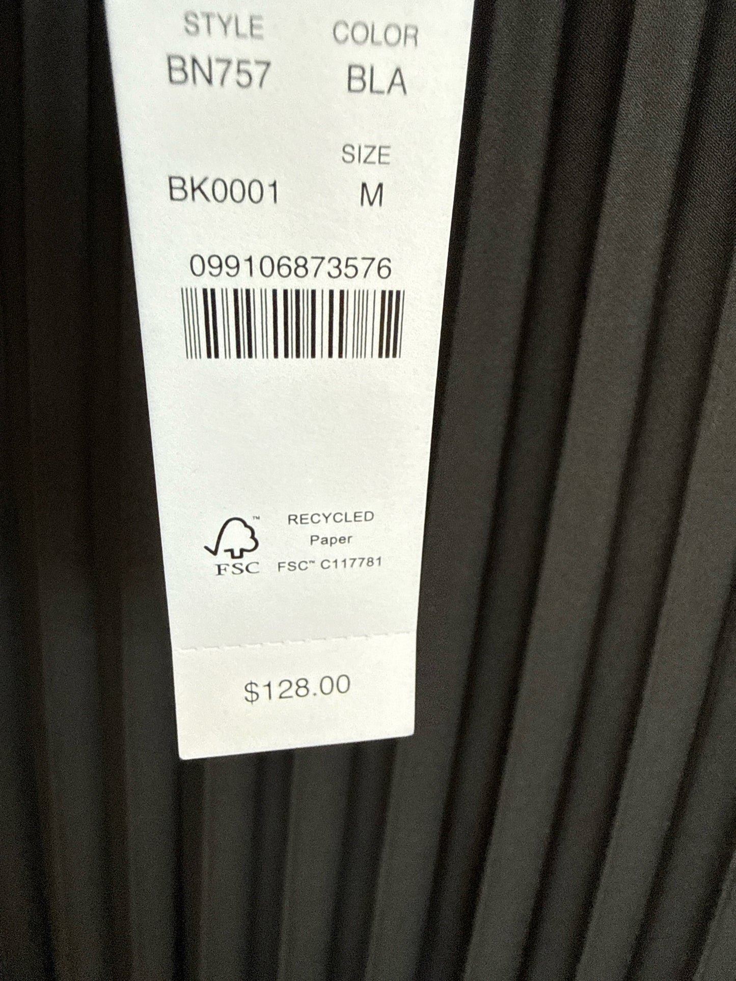 Jcrew Size M Black Skirt