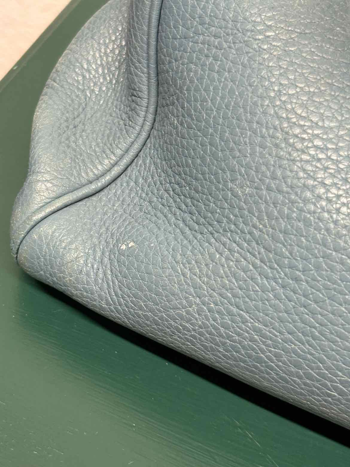 Gucci Light Blue PEBBLED Bag