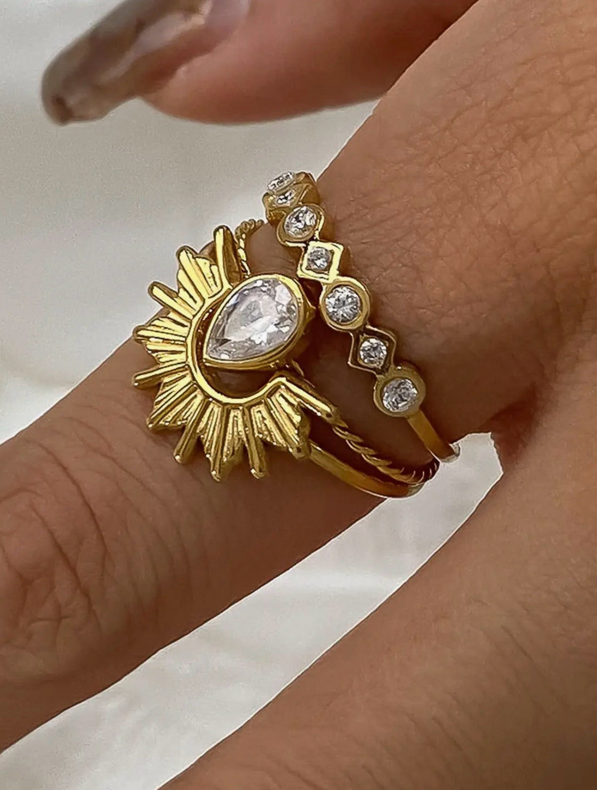 Flanerie Ring