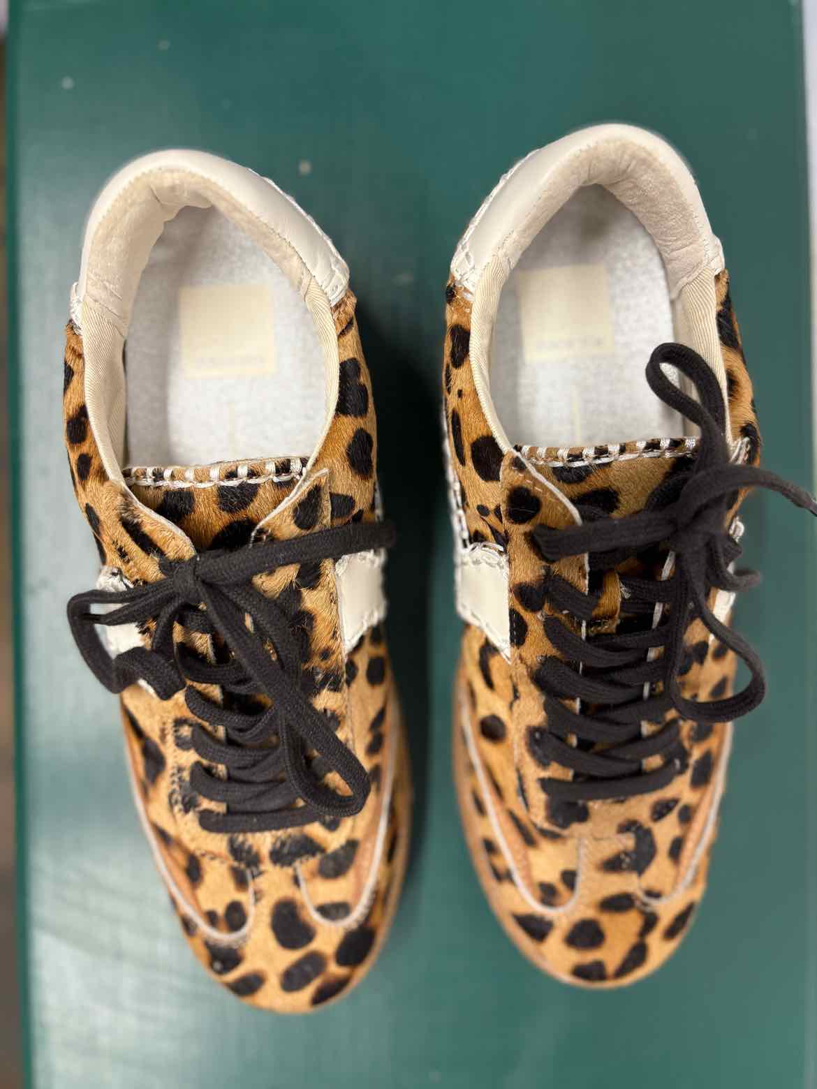 Dolce Vita Shoe Size 7.5 Brown/Black Cheetah Sneakers