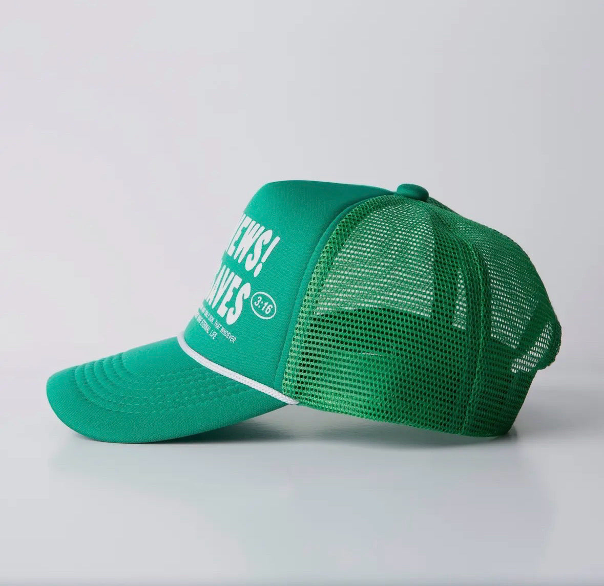 GLO Hat Good News!