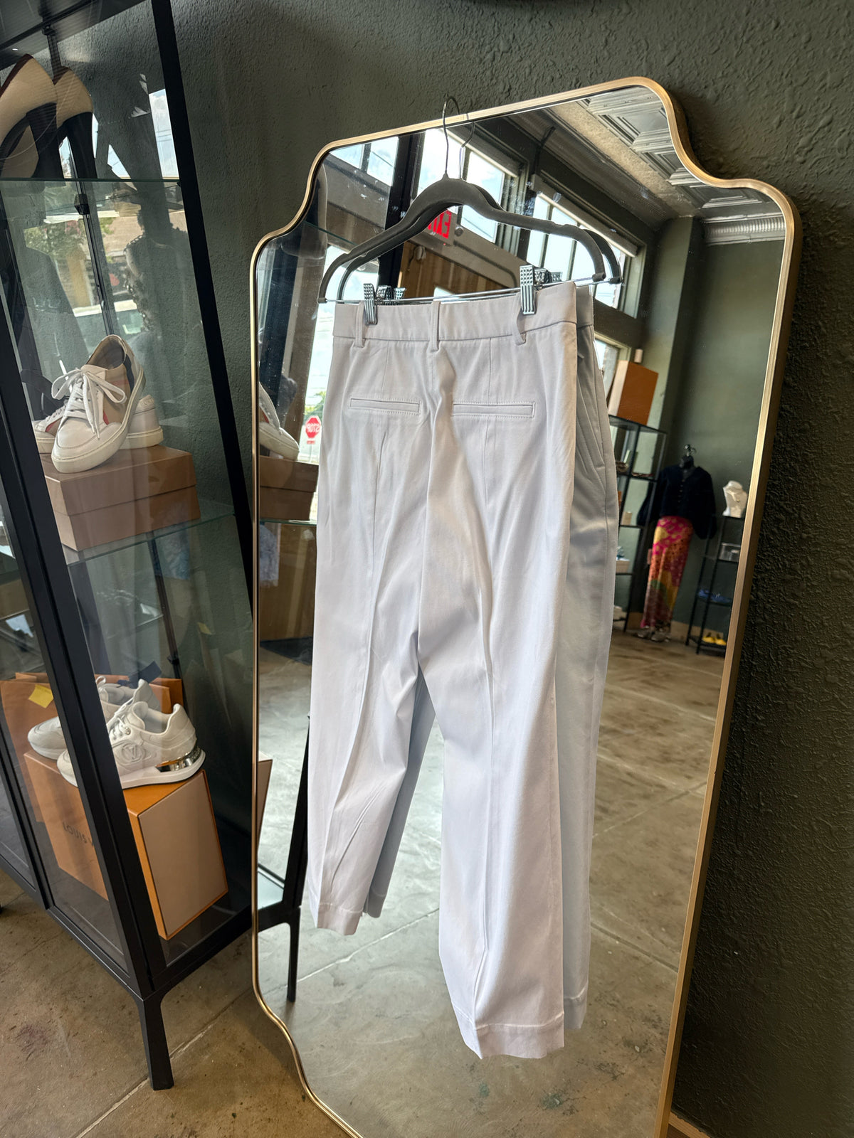 Spanx Size M White Pants