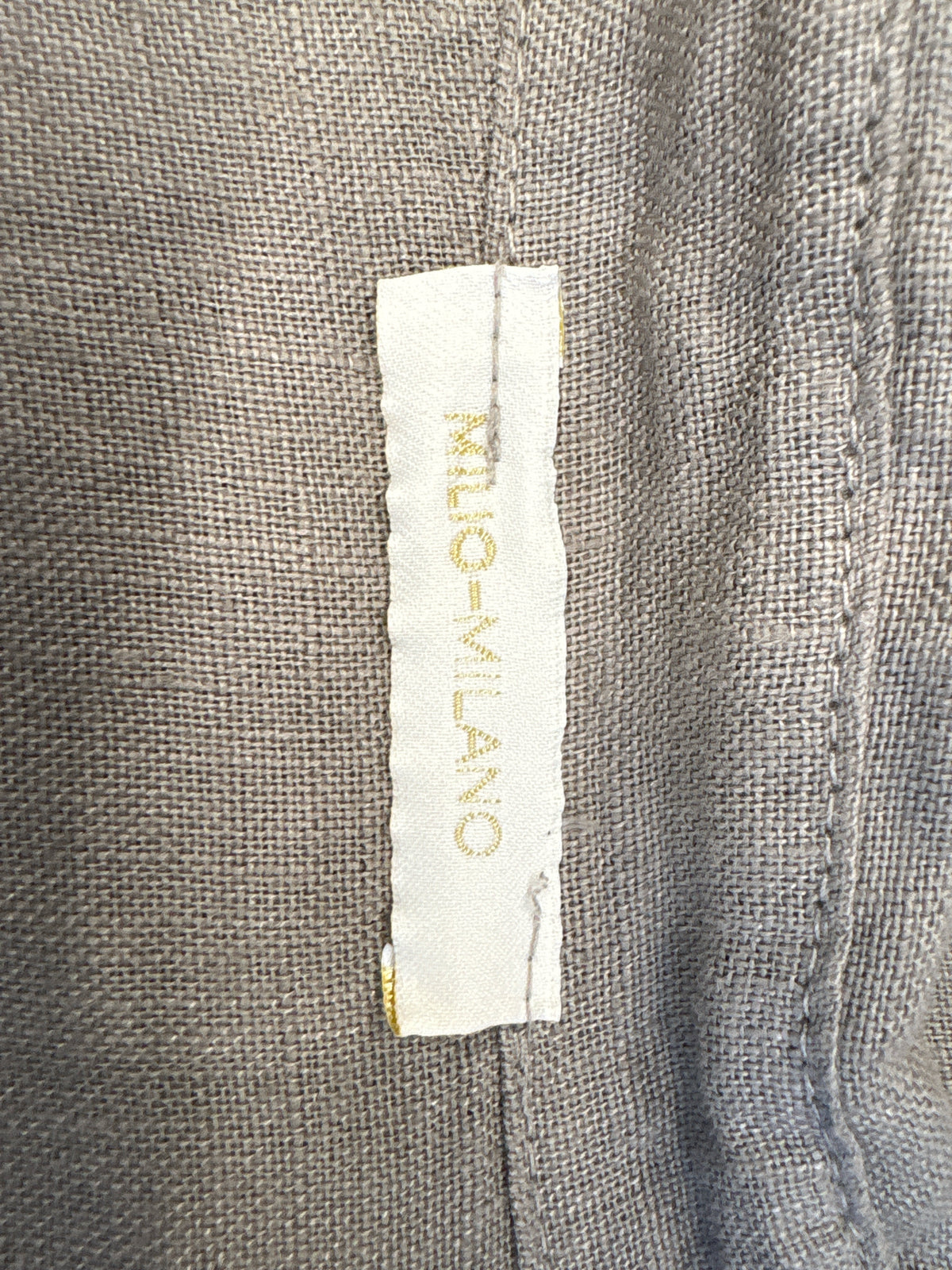 Milio-Milano grey Dress