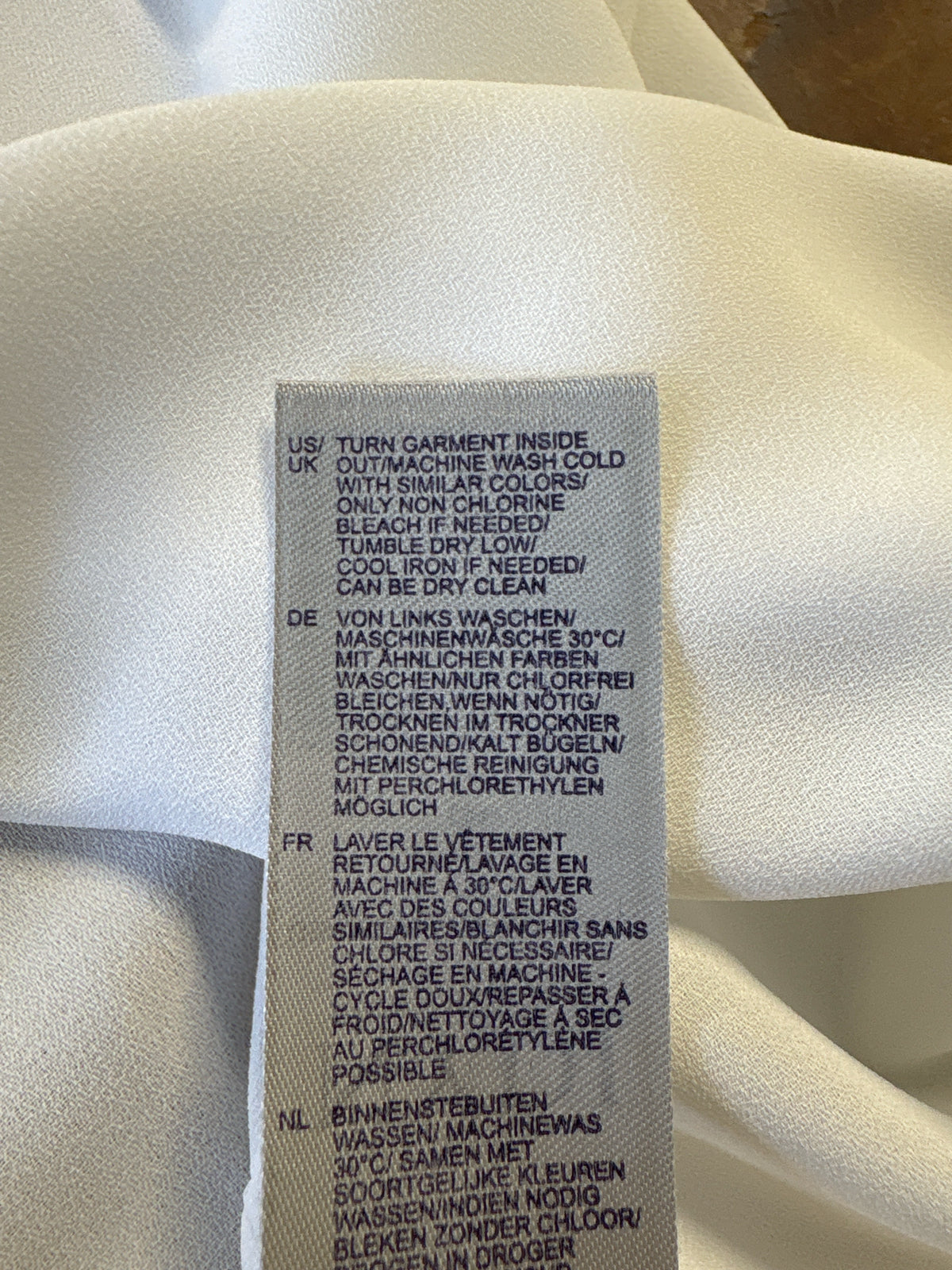 NYDJ Size PS White Top