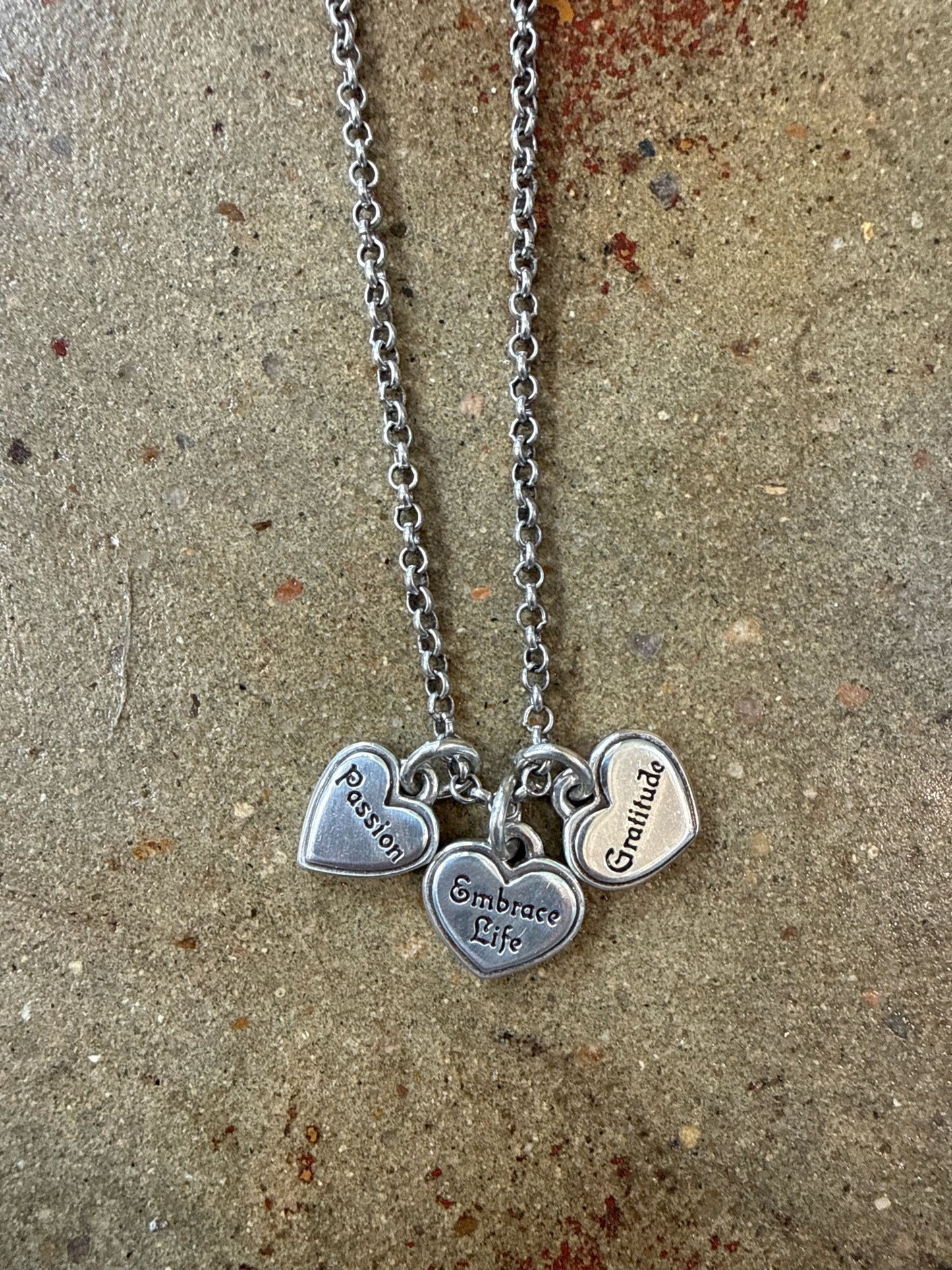 Brighton Silver/Multi Necklace