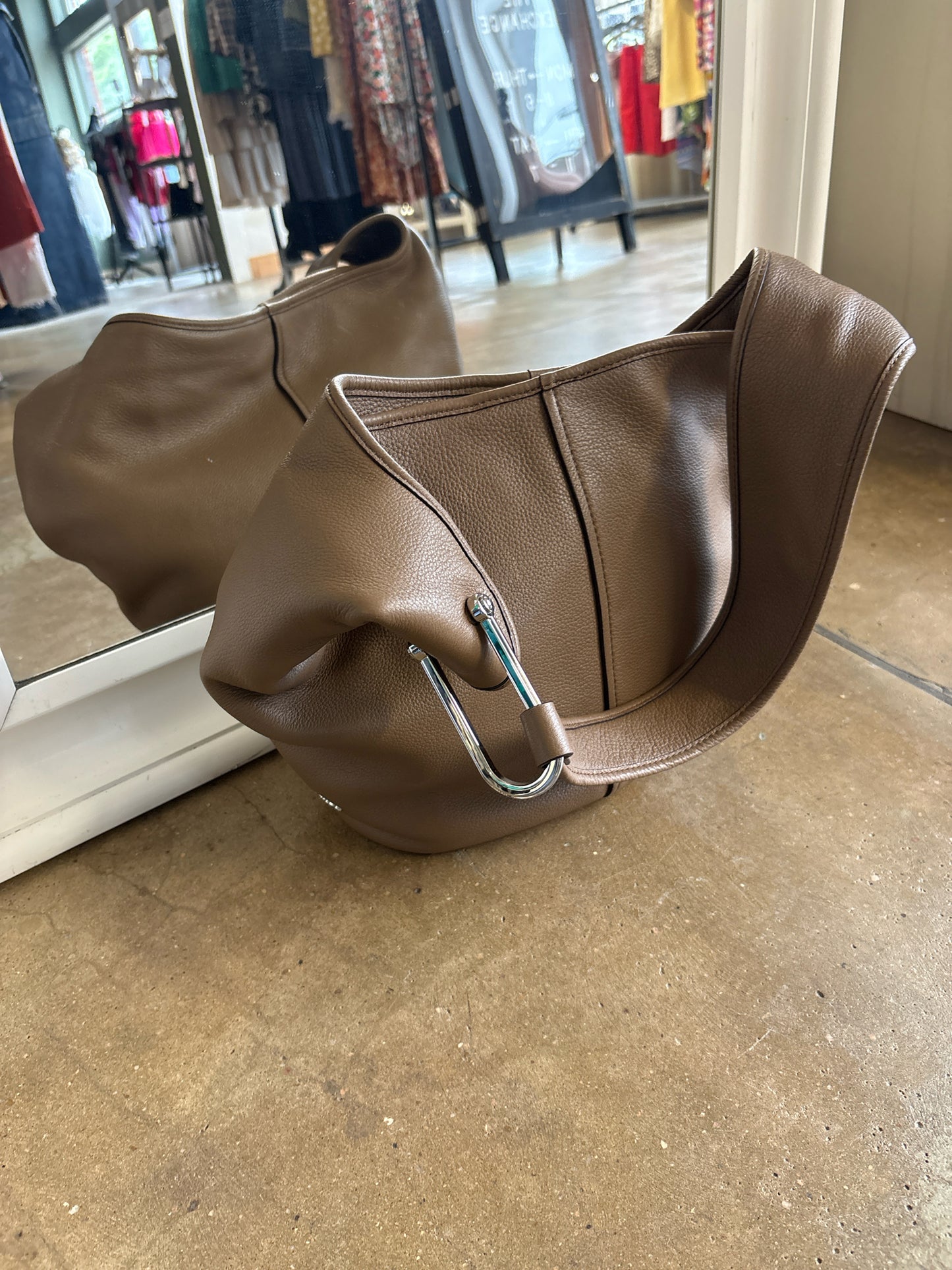 MICHAEL KORS Brown Purse
